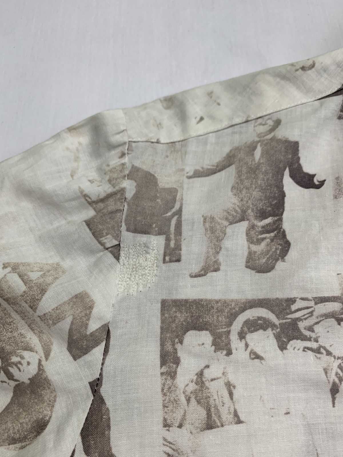 Japanese Brand FULL PRINT SHIRT Size US L / EU 52-54 / 3 - 5 Thumbnail