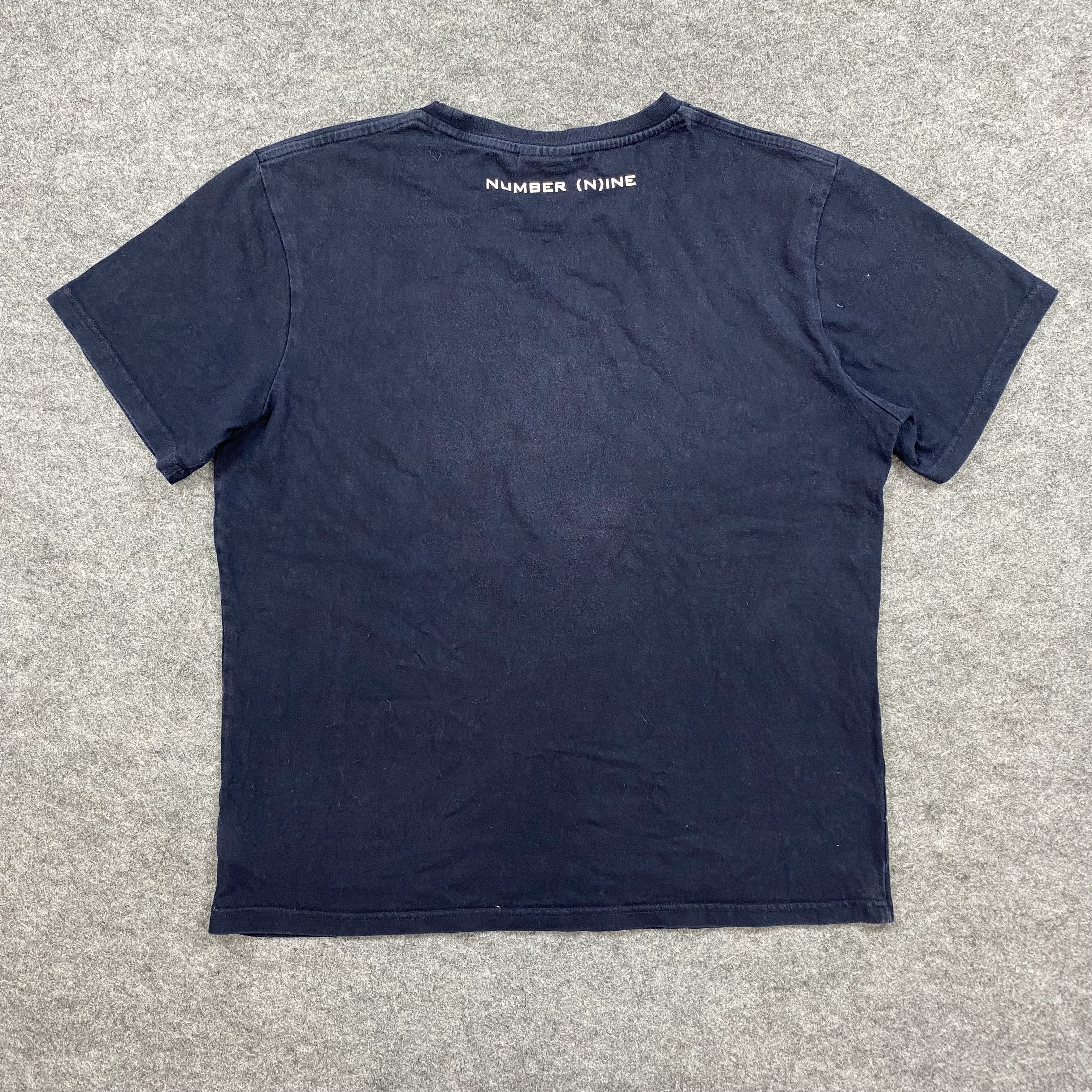 Number (N)ine Number(N)INE x marlboro tshirt-M071 Size US M / EU 48-50 / 2 - 2 Thumbnail