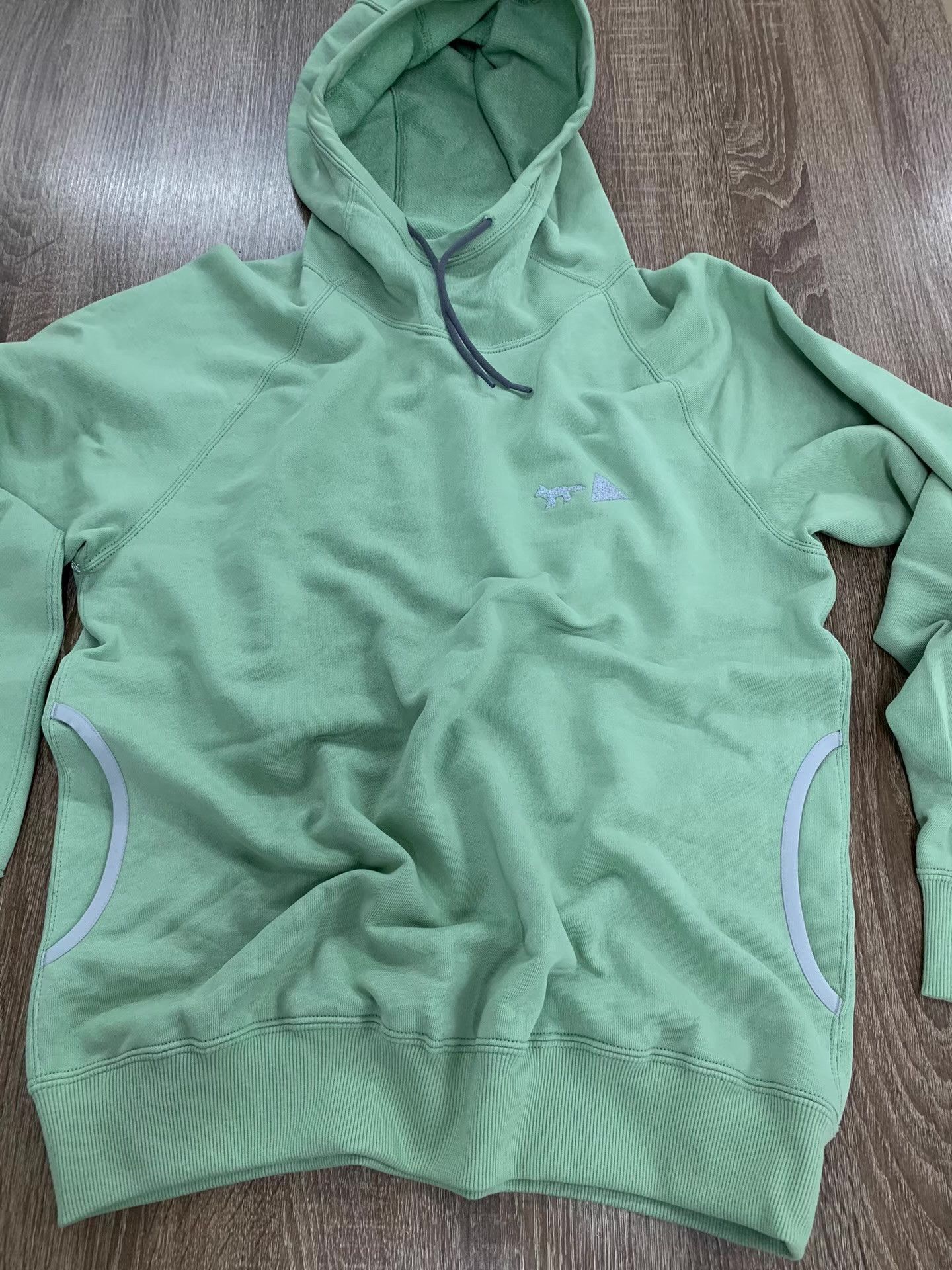 And Wander MAISON KITSUNÉ × and wander Dry Cotton Sweatshirt Ｑ22 Size US M / EU 48-50 / 2 - 1 Thumbnail