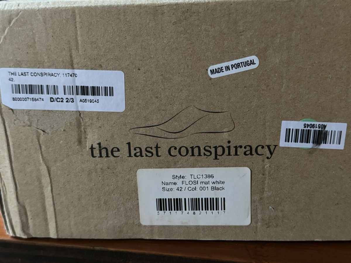 The Last Conspiracy The Last Conspiracy Slip Ons Size US 9 / EU 42 - 8 Thumbnail