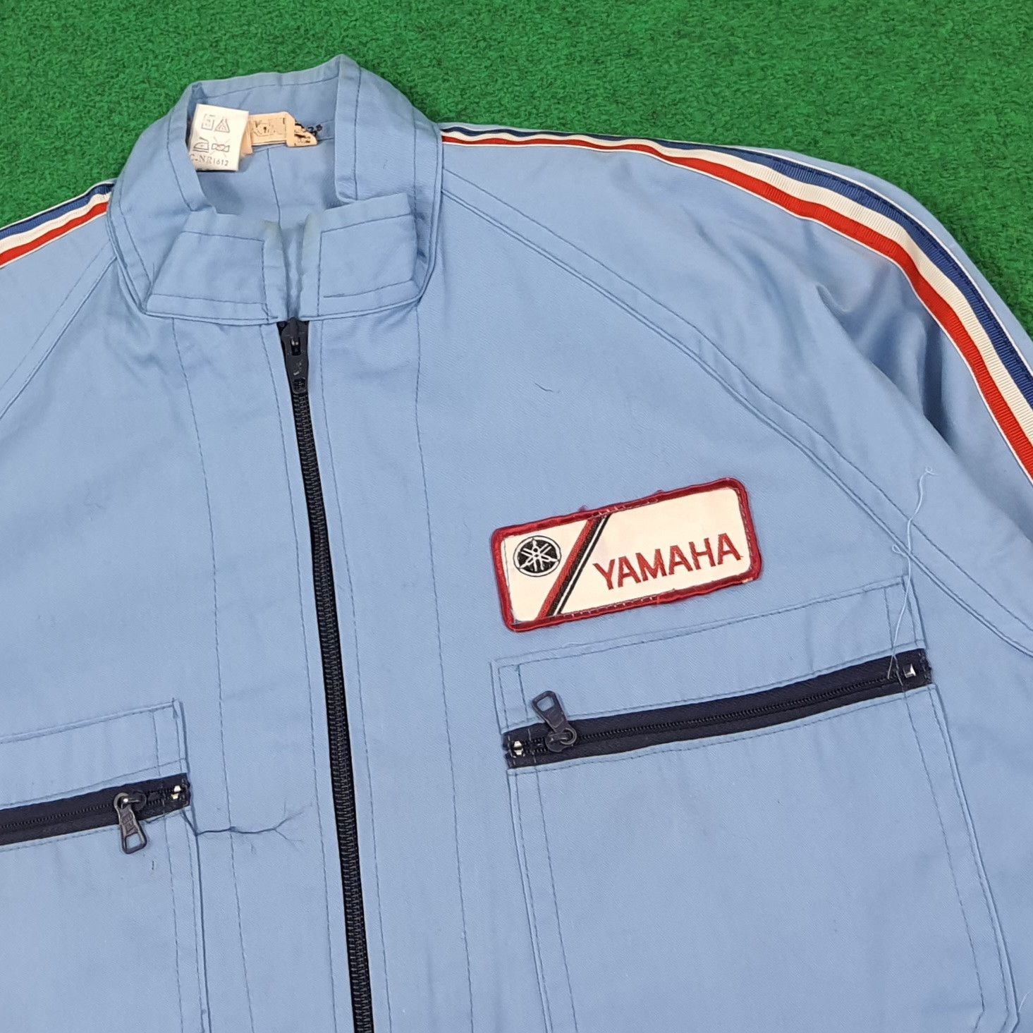 Yamaha Vintage YAMAHA Motorsports Mechanics Retro Coverall C306N2 Size US S / EU 44-46 / 1 - 2 Thumbnail