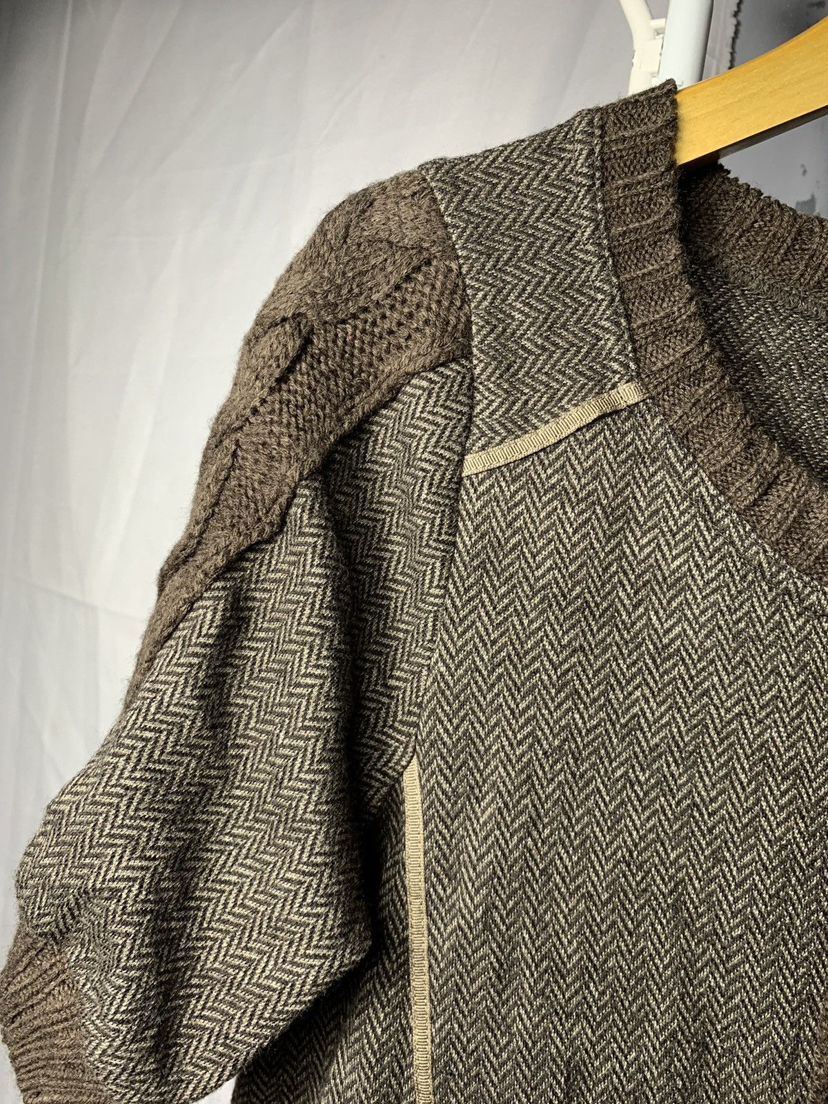 Japanese Brand × Kansai Yamamoto KANSAI BIS CABLE KNITWEAR Size US L / EU 52-54 / 3 - 4 Thumbnail