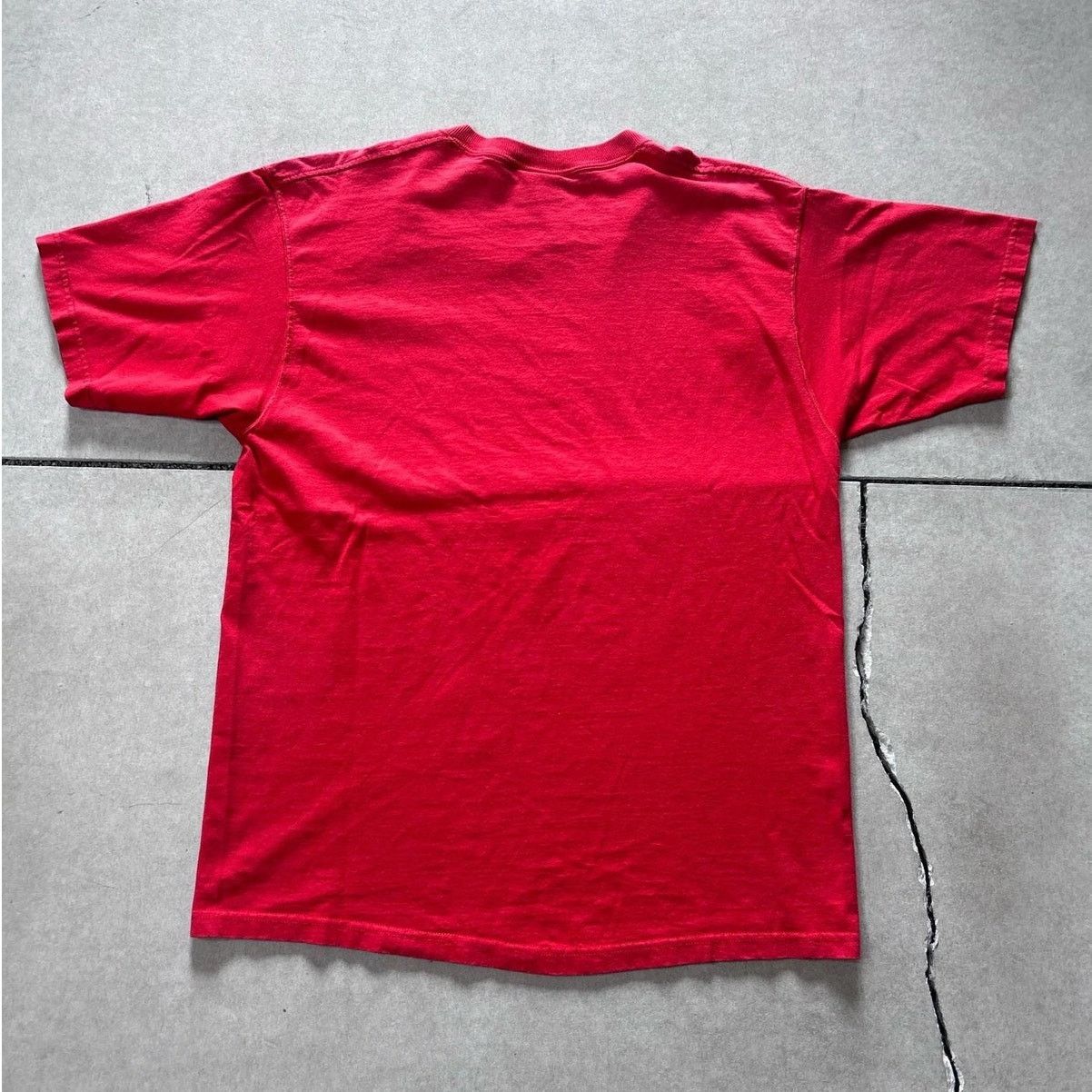 Pro Player Vintage Kansas City Chiefs Pro Player Red Helmet T Shirt -L Size US L / EU 52-54 / 3 - 3 Thumbnail