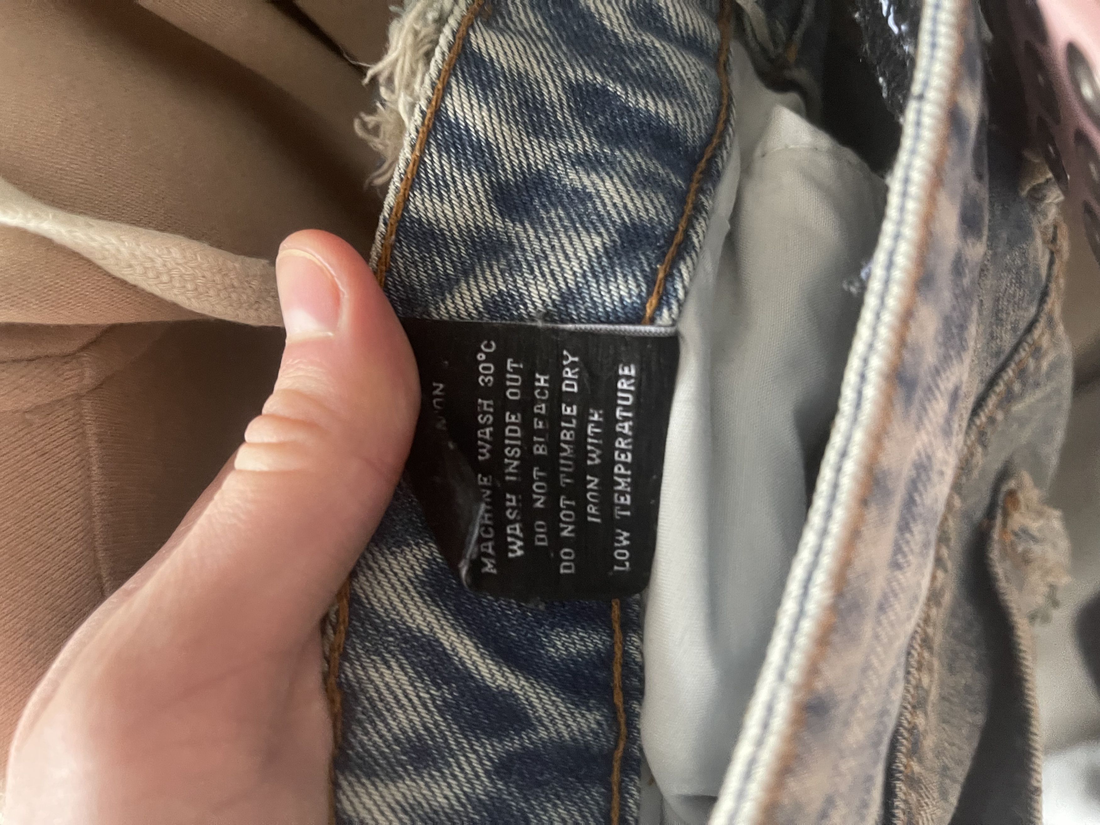 Racer Worldwide Racer worldwide definitive jeans pants Size US 30 / EU 46 - 4 Thumbnail