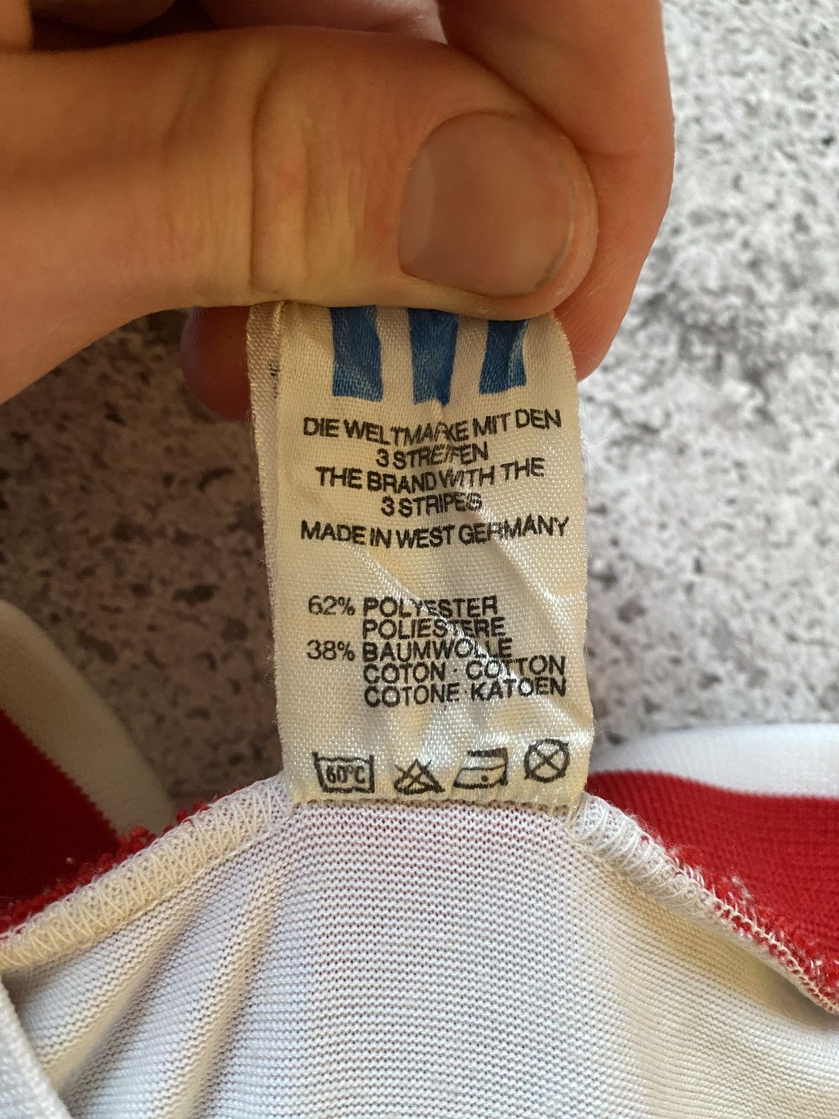 Adidas 🇨🇭Adidas Switzerland 80s Jersey Away Shirt Football Soccer M Size US M / EU 48-50 / 2 - 5 Thumbnail