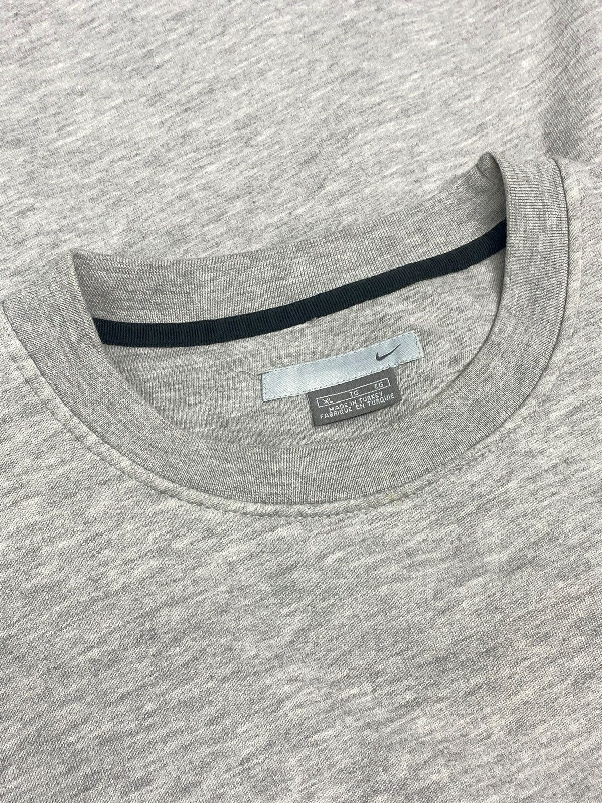 Nike 🔥 Y2K NIKE ESSENTIALS GRAY SWEATSHIRT MINIMAL VINTAGE VIBE Size US XL / EU 56 / 4 - 11 Thumbnail