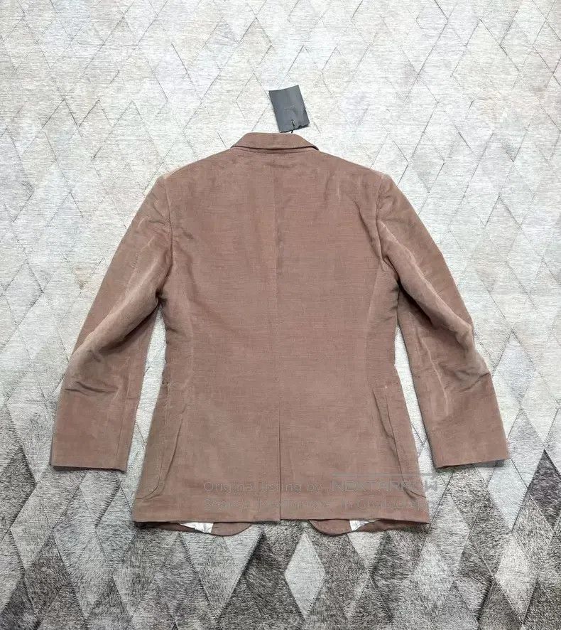 Tom Ford Tom Ford Velvet Blazer, Handmade in Italy, Iconic Lapel Size US L / EU 52-54 / 3 - 6 Thumbnail