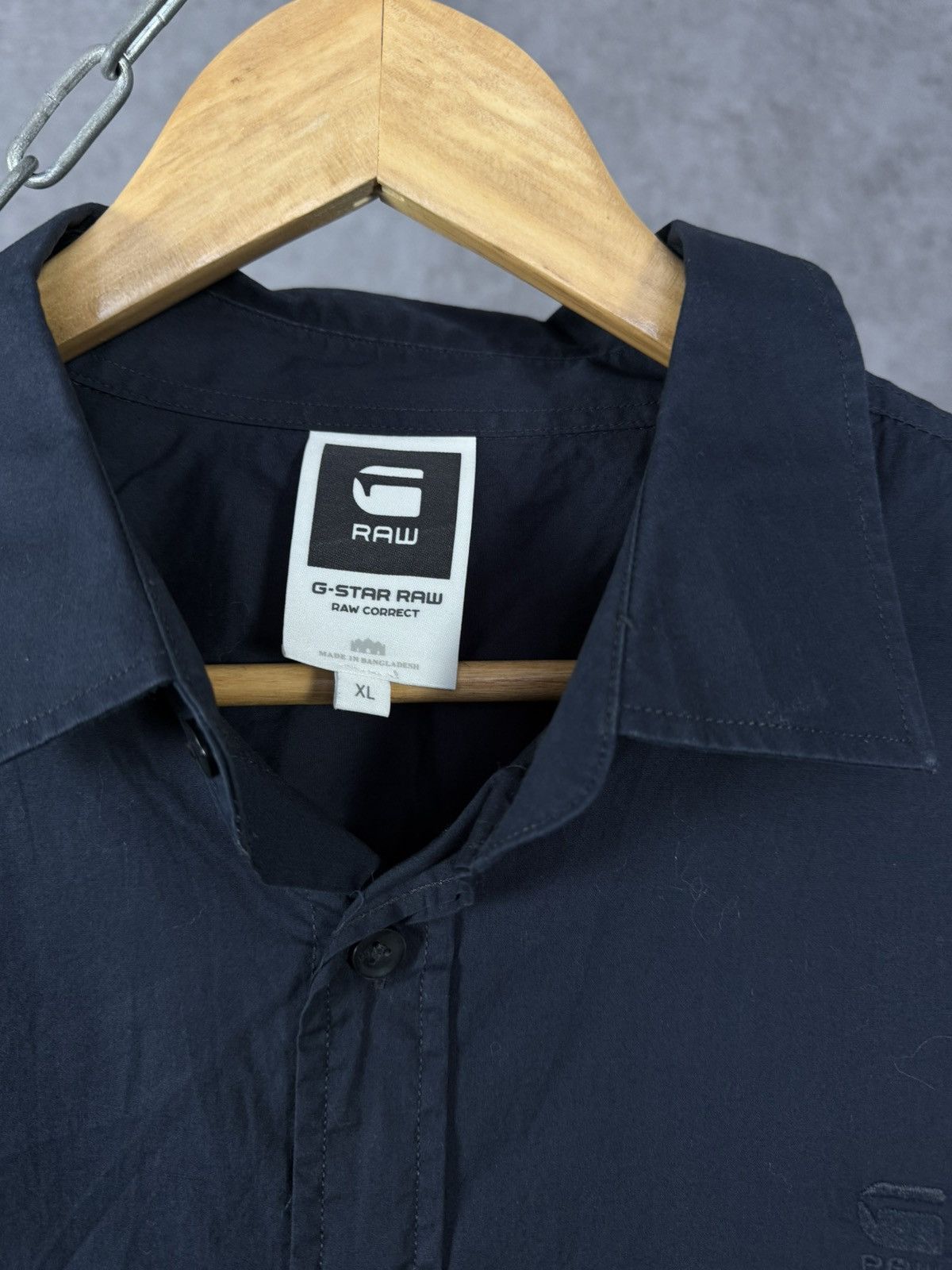 G-Star G Star Raw shirt Size US XL / EU 56 / 4 - 3 Thumbnail
