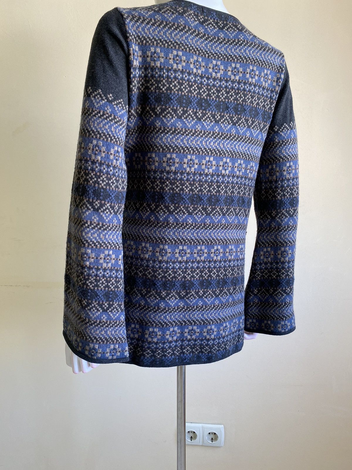 Gudrun Sjoden Gudrun Sjoden Womens Blue Knit Cardigan Size S Size S / US 4 / IT 40 - 9 Thumbnail