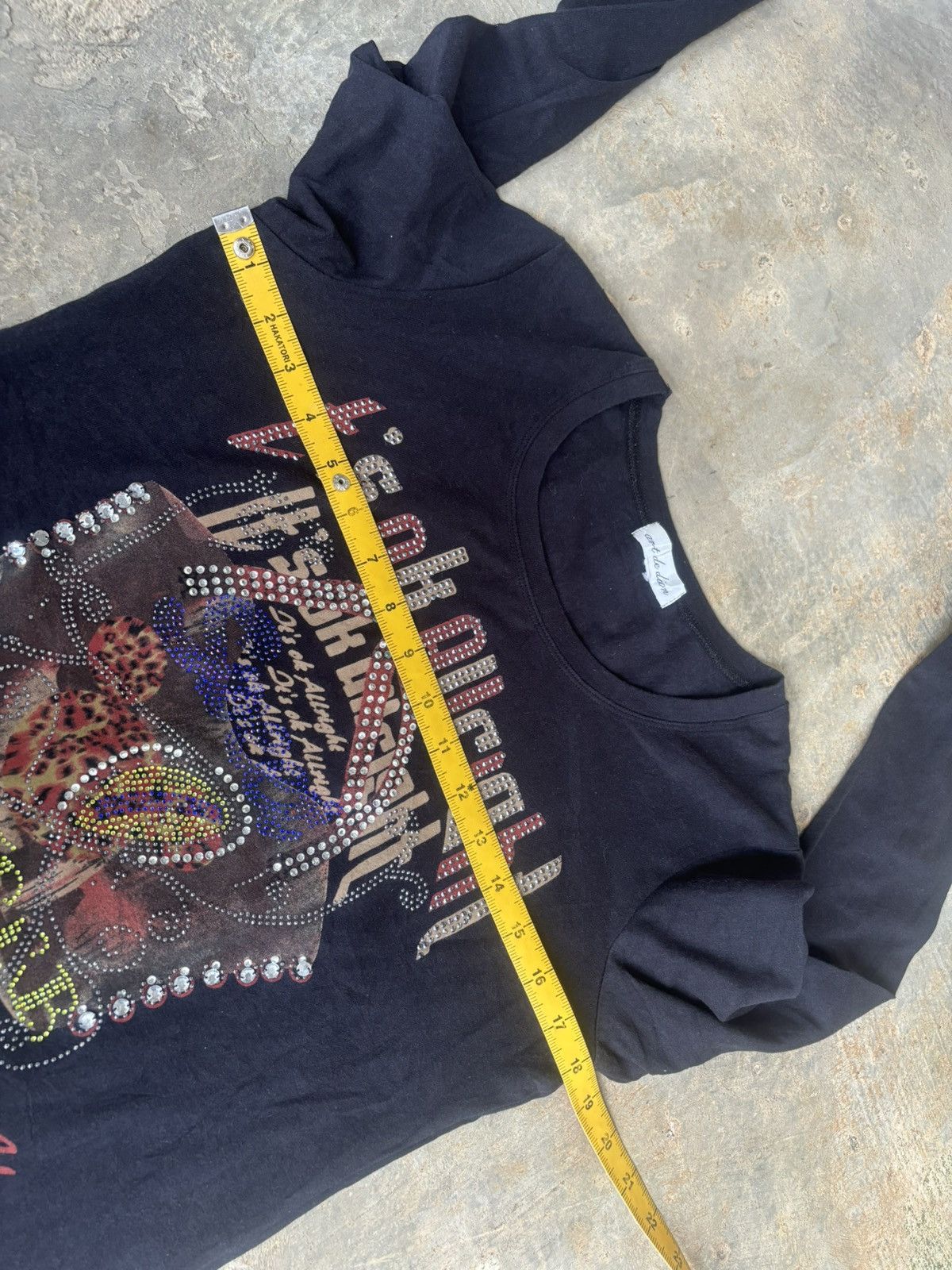 Hysteric Glamour × If Six Was Nine × Japanese Brand Y2k Art de dion Ifsixwasnine Punk style Longsleeve Size US S / EU 44-46 / 1 - 9 Thumbnail