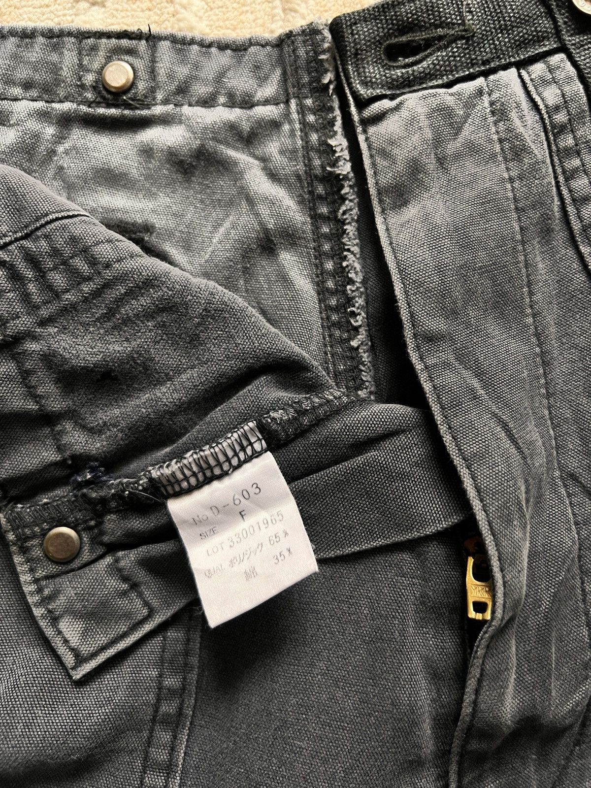Other Bobson Double Knee Straight Baggy Workwear Pant Size US 31 - 10 Thumbnail