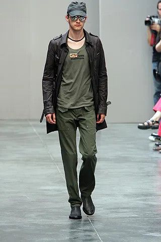 Costume National SS05 Military Cap Size ONE SIZE - 2 Thumbnail