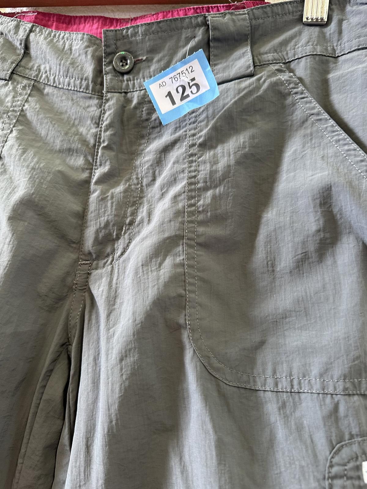 Designer Men's Gray Cargo Pants by Mountain Warehouse Size US 32 / EU 48 - 2 Thumbnail