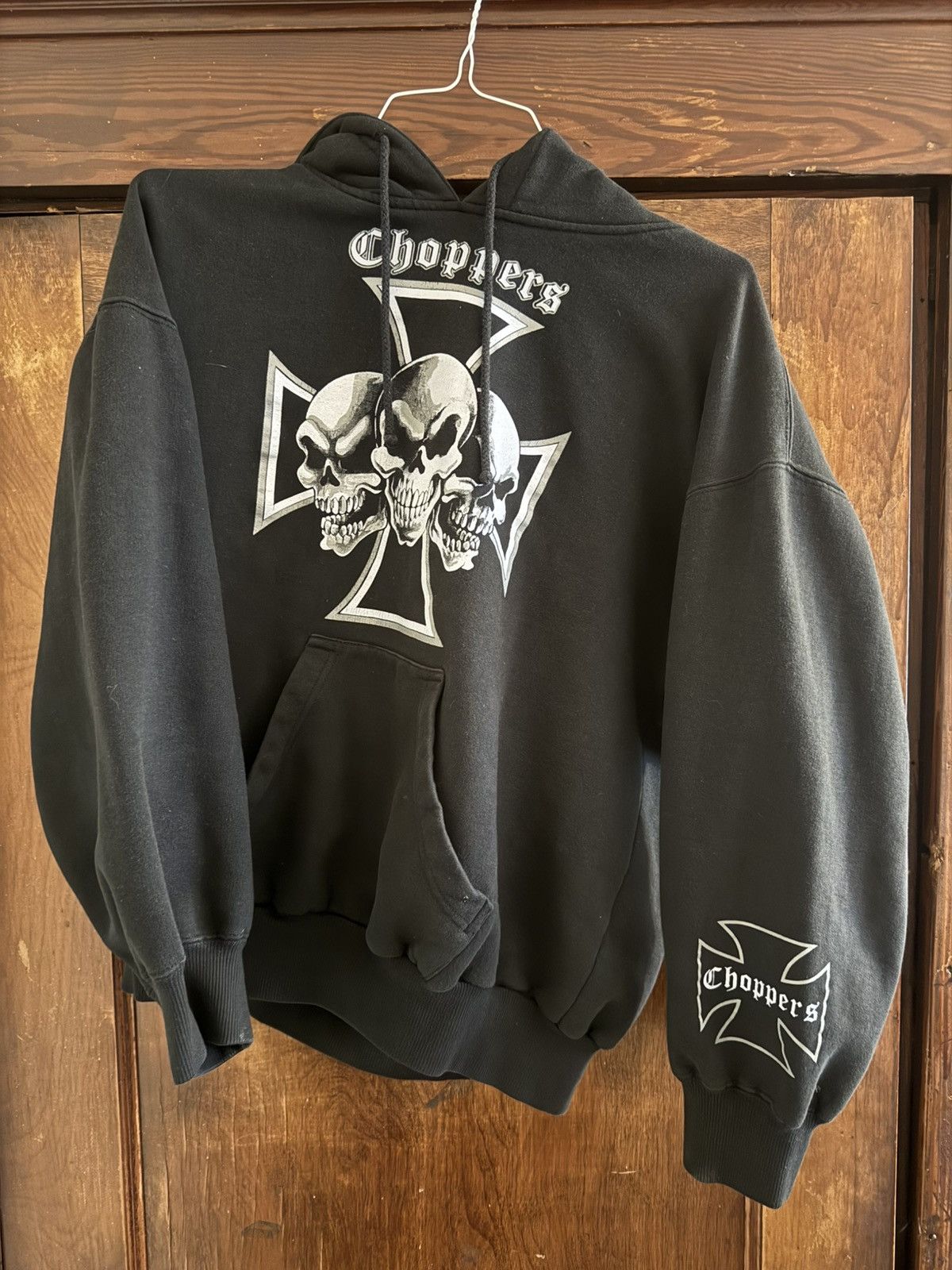 West Coast Choppers CHOPPERS HOODIE Size US M / EU 48-50 / 2 - 1 Thumbnail