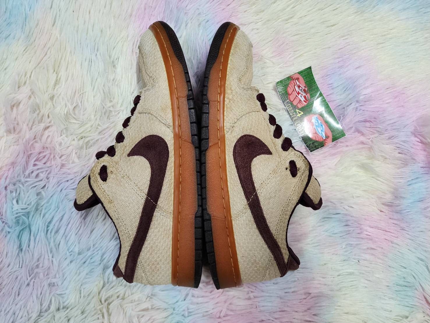 Nike Sb Dunk Low Red Hemp 2004
