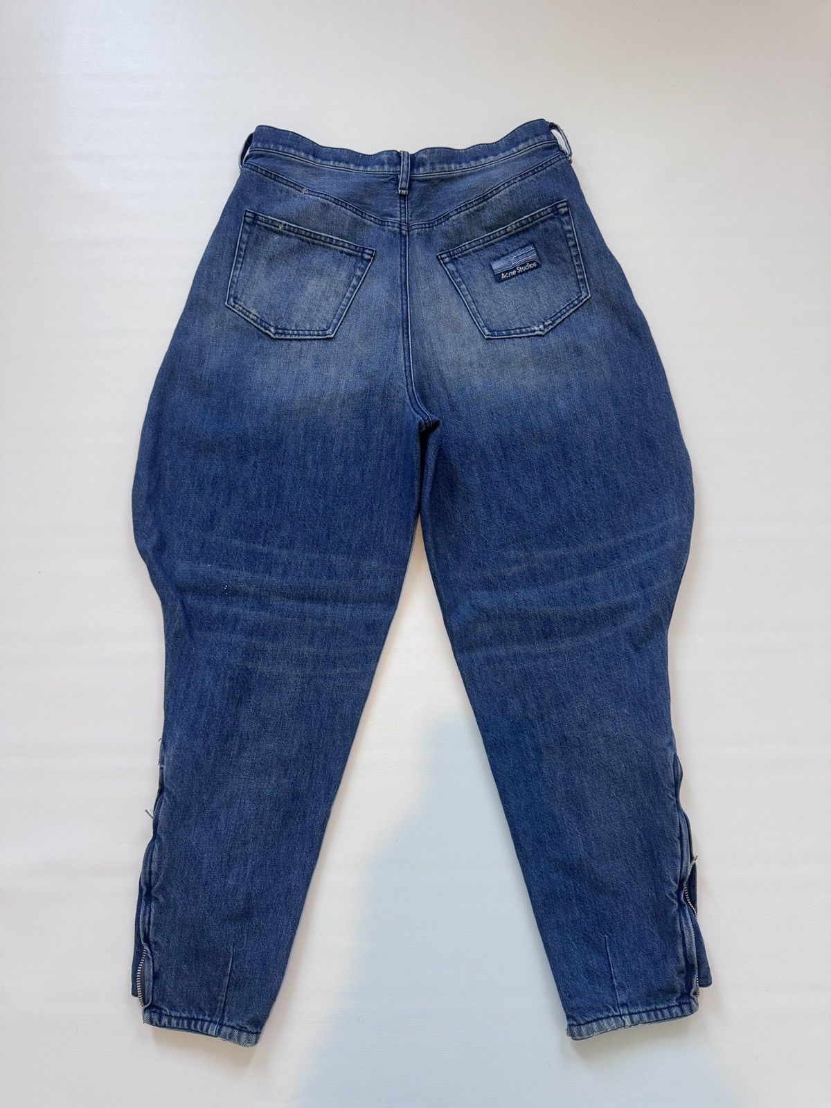 Acne Studios Acne Studios Blue Denim Jeans Side Zip Hem Size US 30 / EU 46 - 3 Thumbnail