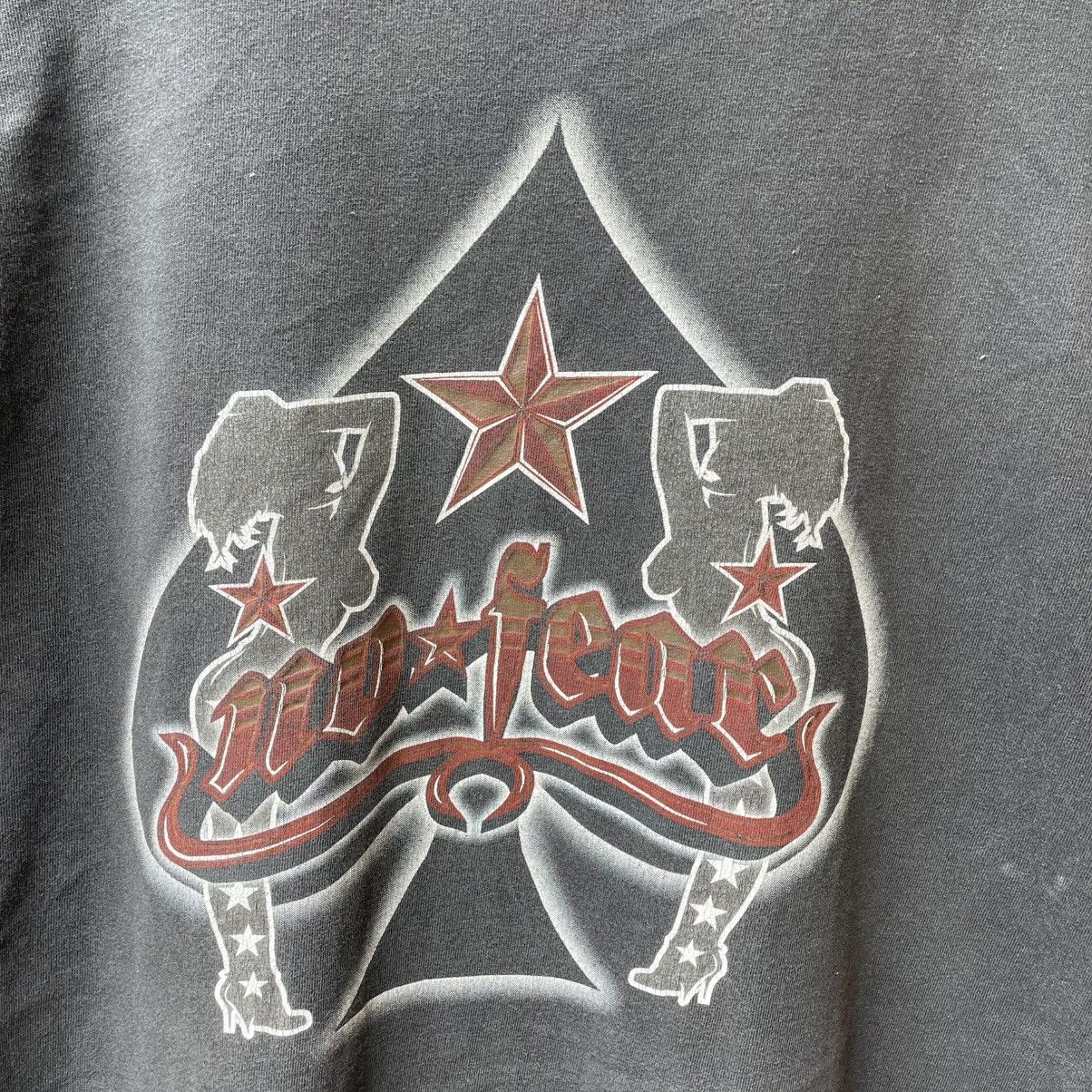 No Fear 🔥Vintage 90s No Fear Big Logo Girl Design Skateboard Tee Size US XL / EU 56 / 4 - 6 Thumbnail