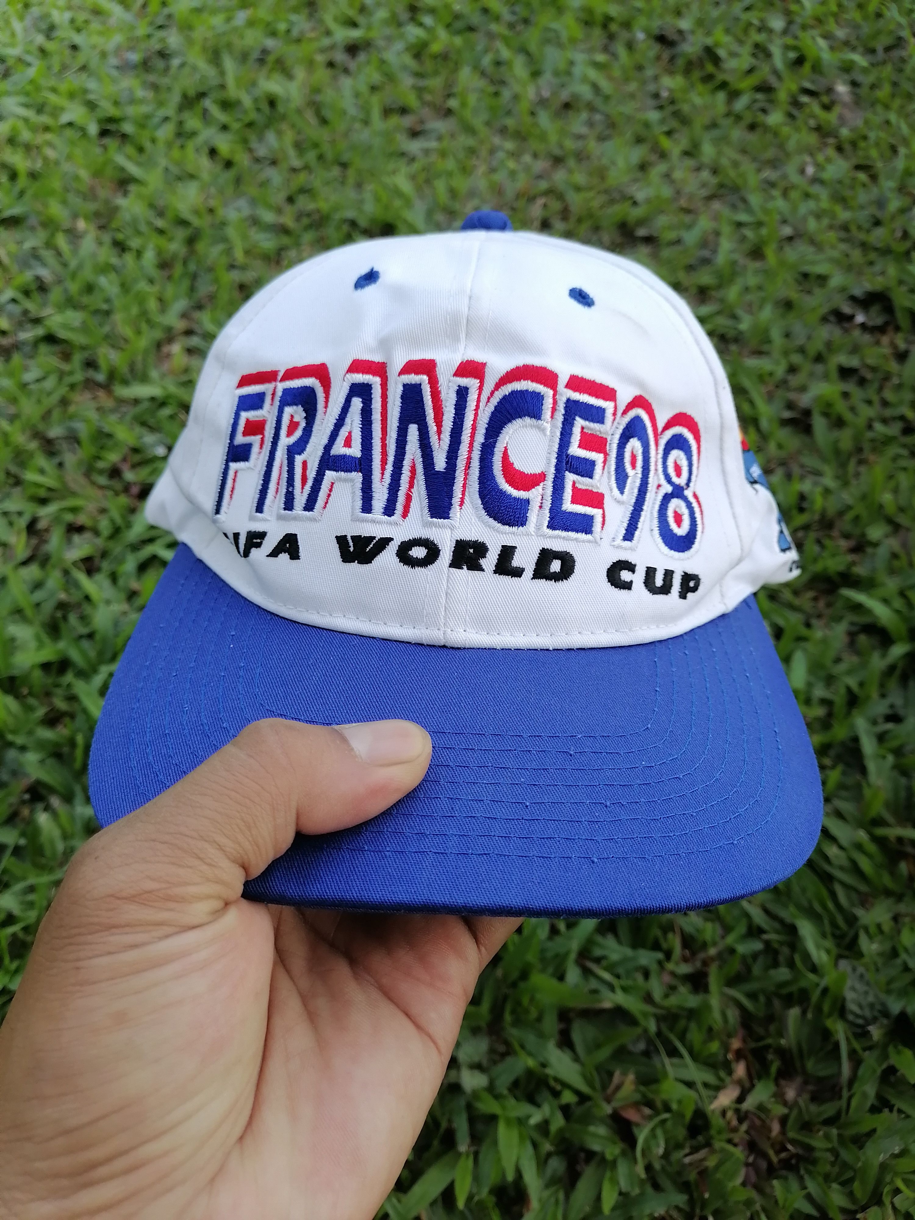 Sports Specialties × Vintage Vintage France 98 Fifa World Cup Snapback Cap Size ONE SIZE - 2 Thumbnail