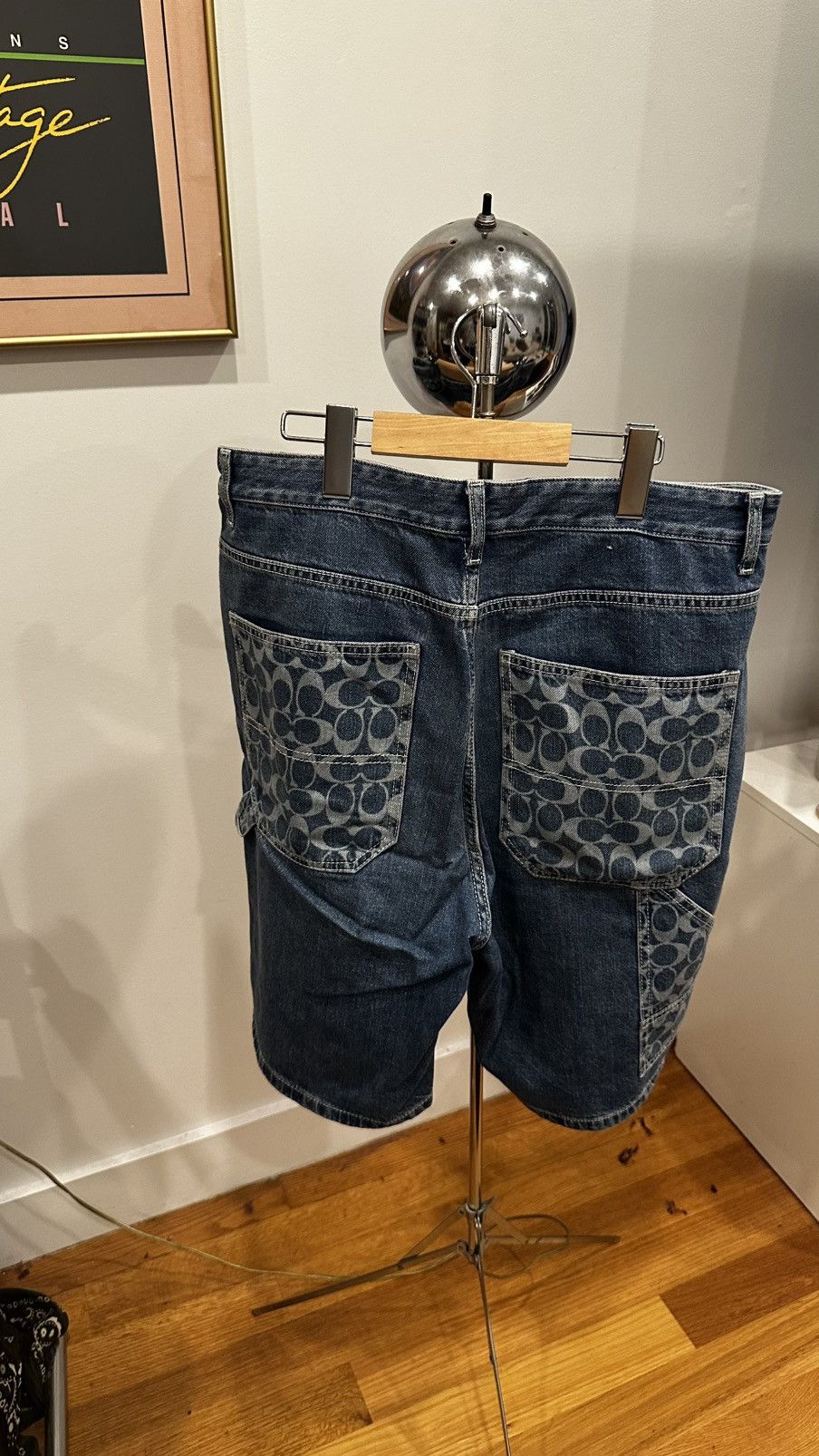 Coach Coach Carpenter Shorts Size US 34 / EU 50 - 5 Thumbnail
