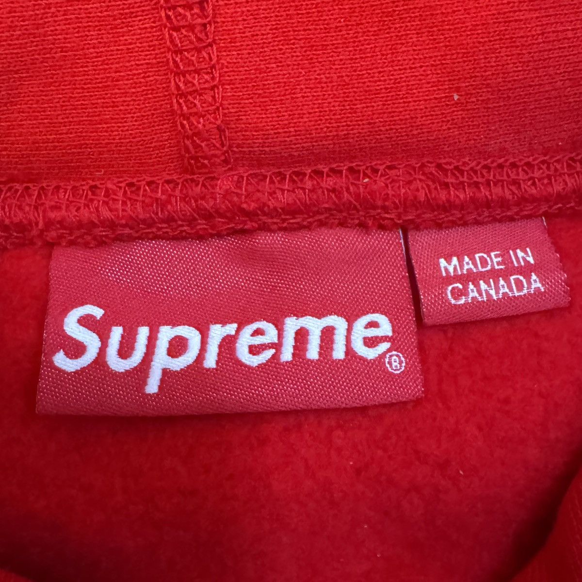 Supreme Supreme Micro Logo Hoodie Size US XL / EU 56 / 4 - 6 Thumbnail