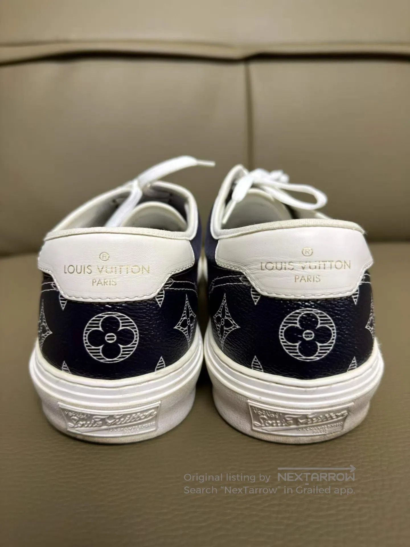 Louis Vuitton Louis Vuitton Casual Shoes with Antique Copper Metal Circl Size US 8 / EU 41 - 3 Thumbnail