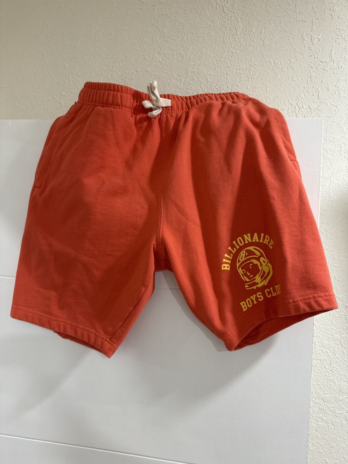 Billionaire Boys Club SOLID orange bbc shorts Size US 32 / EU 48 - 4 Thumbnail