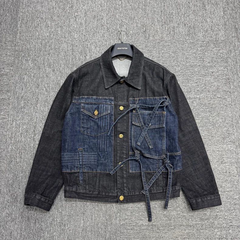 Louis Vuitton Louis Vuitton Ribbon Bow Denim Jacket 2501-Nextarrow Size US S / EU 44-46 / 1 - 3 Thumbnail