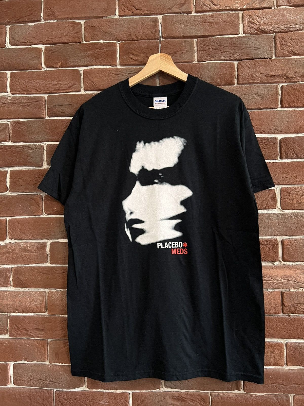 Rare Vintage 2006 Placebo Meds Rock Band Y2K Tour Shirt