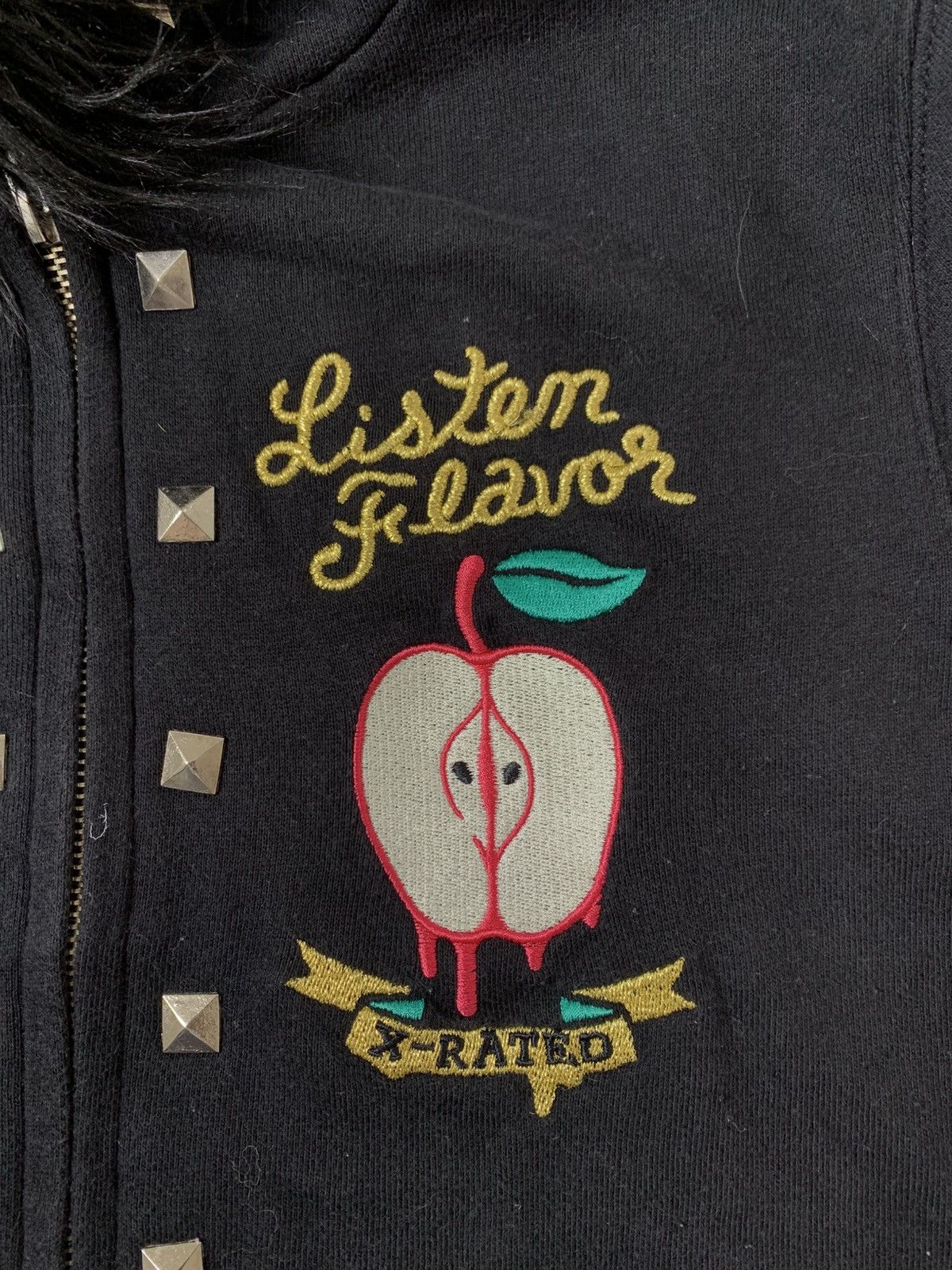 Le Grande Bleu (L.G.B.) Fur hoodie japanese style listen flavor Size US M / EU 48-50 / 2 - 7 Thumbnail