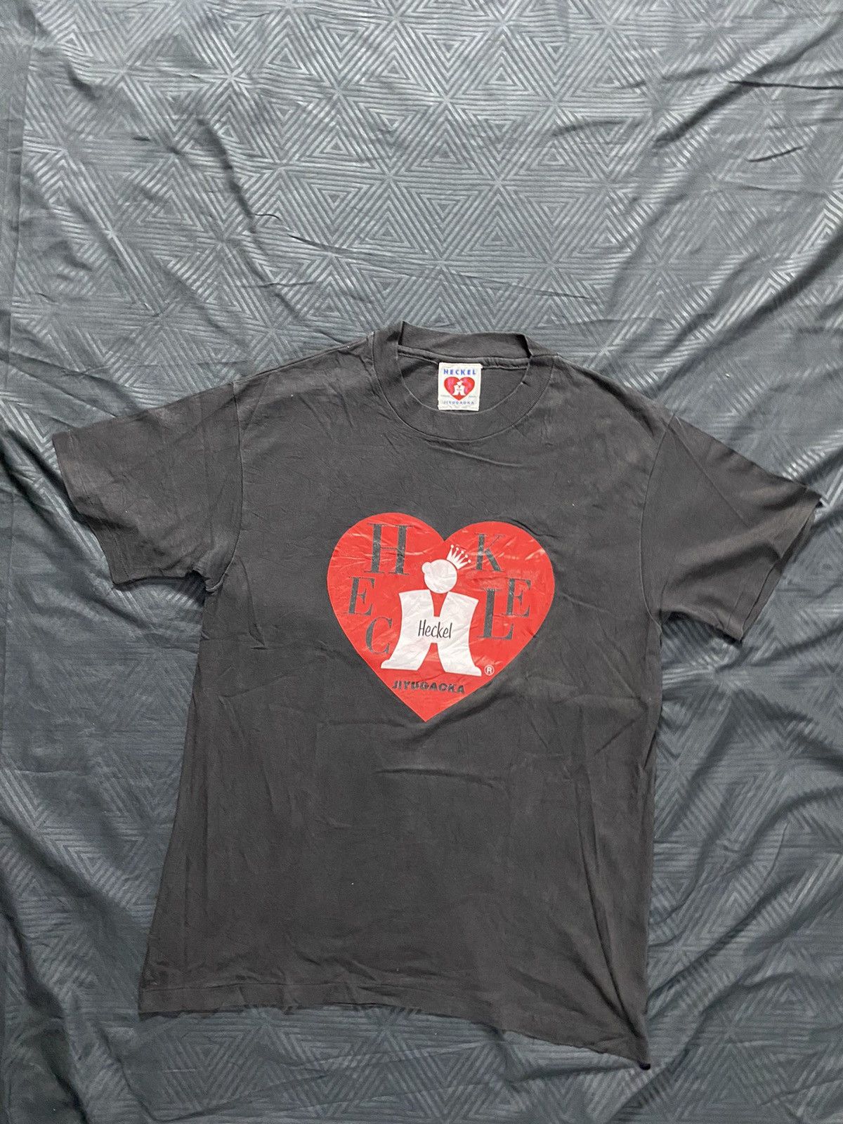 Japanese Brand × Vintage Vintage heckel jiyugaoka t-shirt Size US M / EU 48-50 / 2 - 1 Thumbnail