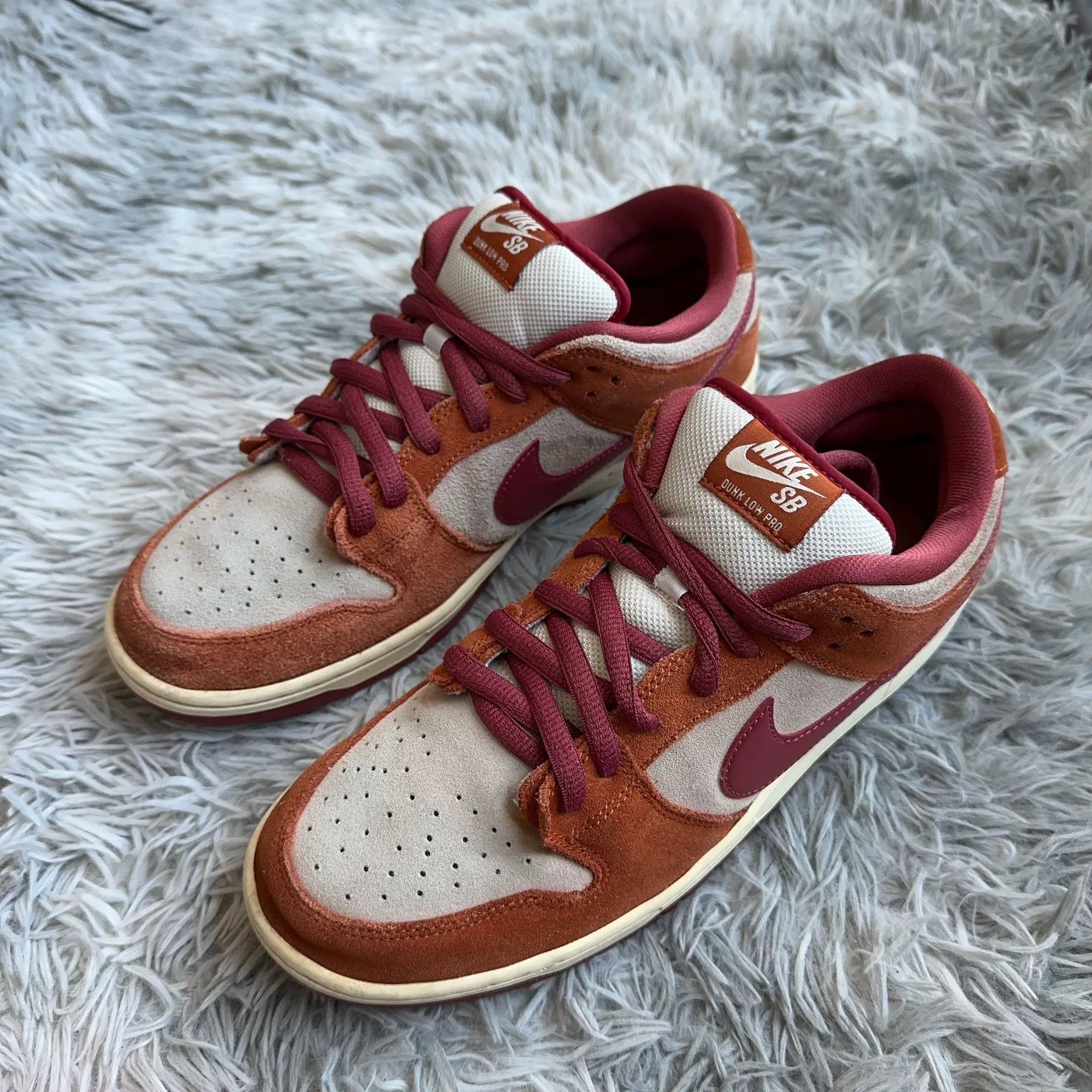 Nike Nike Brown Lowtop Sneakers 44.5 Men Size US 11 / EU 44 - 1 Thumbnail
