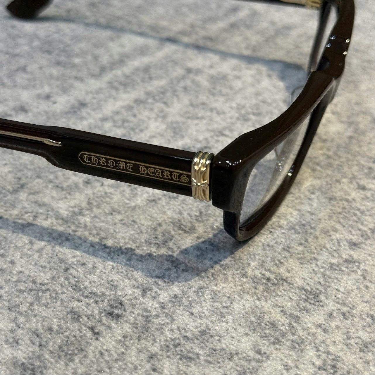 Chrome Hearts CHROME HEARTS 2 THICK CLASSIC BROWN Size ONE SIZE - 3 Thumbnail