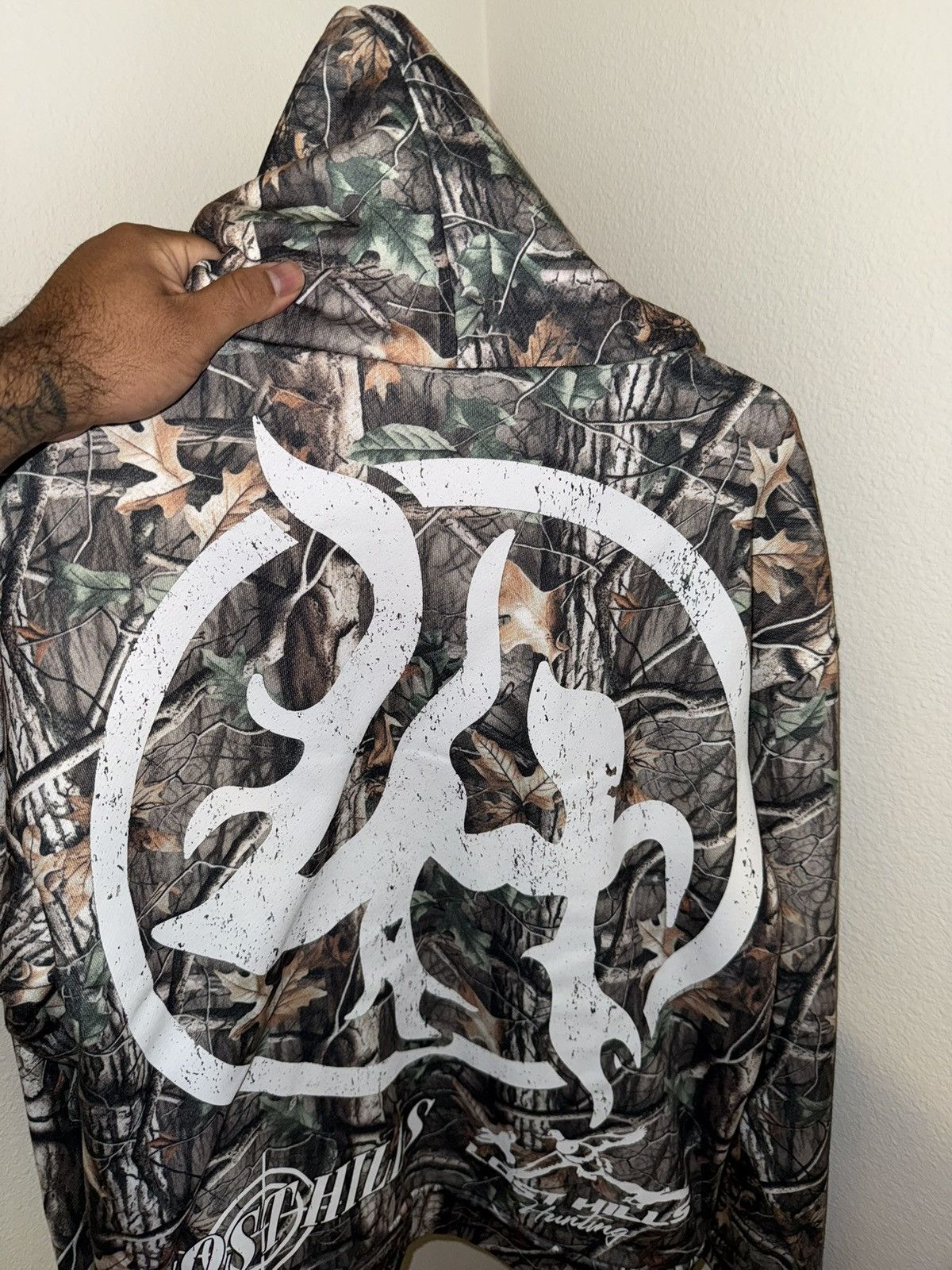 Lost hills Lost Hills Camo sweatshirt Size US M / EU 48-50 / 2 - 4 Thumbnail