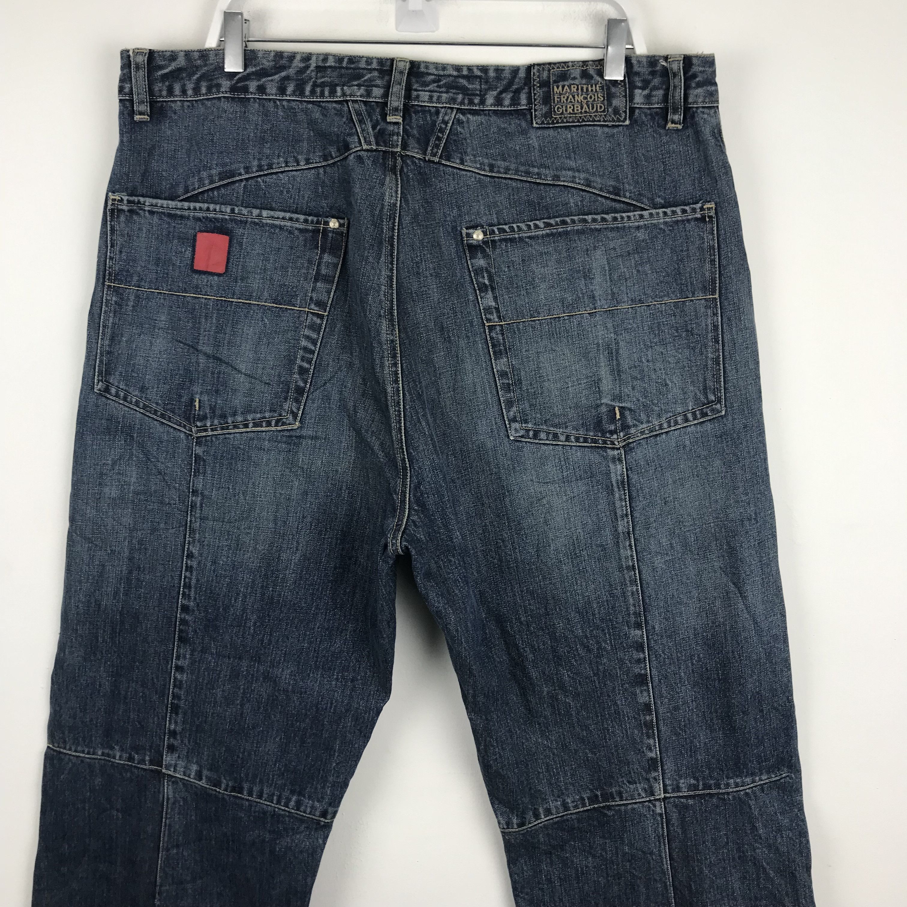 Marithe + Francois Girbaud X232 BIG SIZE MARITHER FRANCOIS GIRBAUD PANTS Size US 41 - 2 Thumbnail