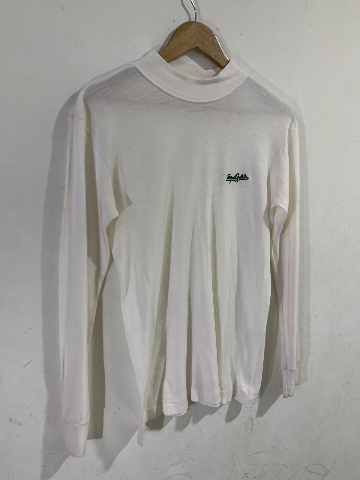 Japanese Brand Vintage Japanese Brands SuperSports Long Sleeve Tee Size US M / EU 48-50 / 2 - 3 Thumbnail