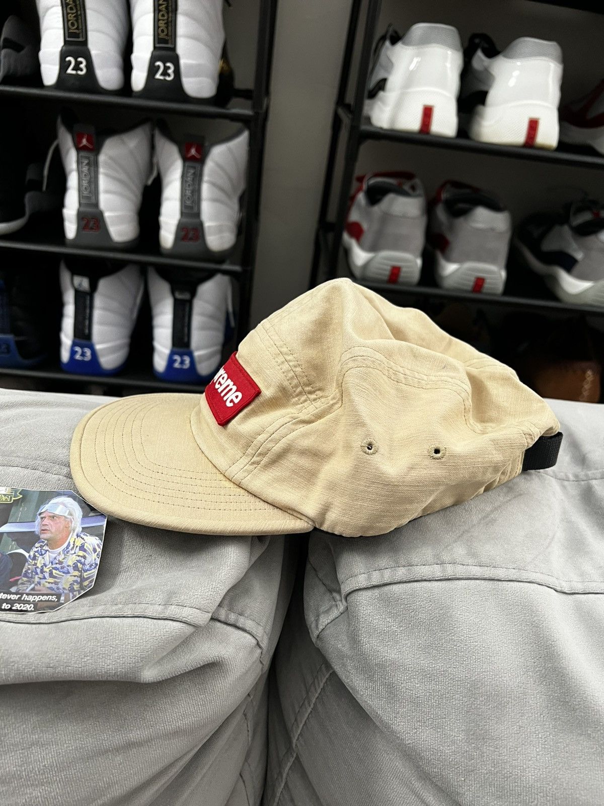 Supreme Supreme Beige Cap Size ONE SIZE - 2 Thumbnail