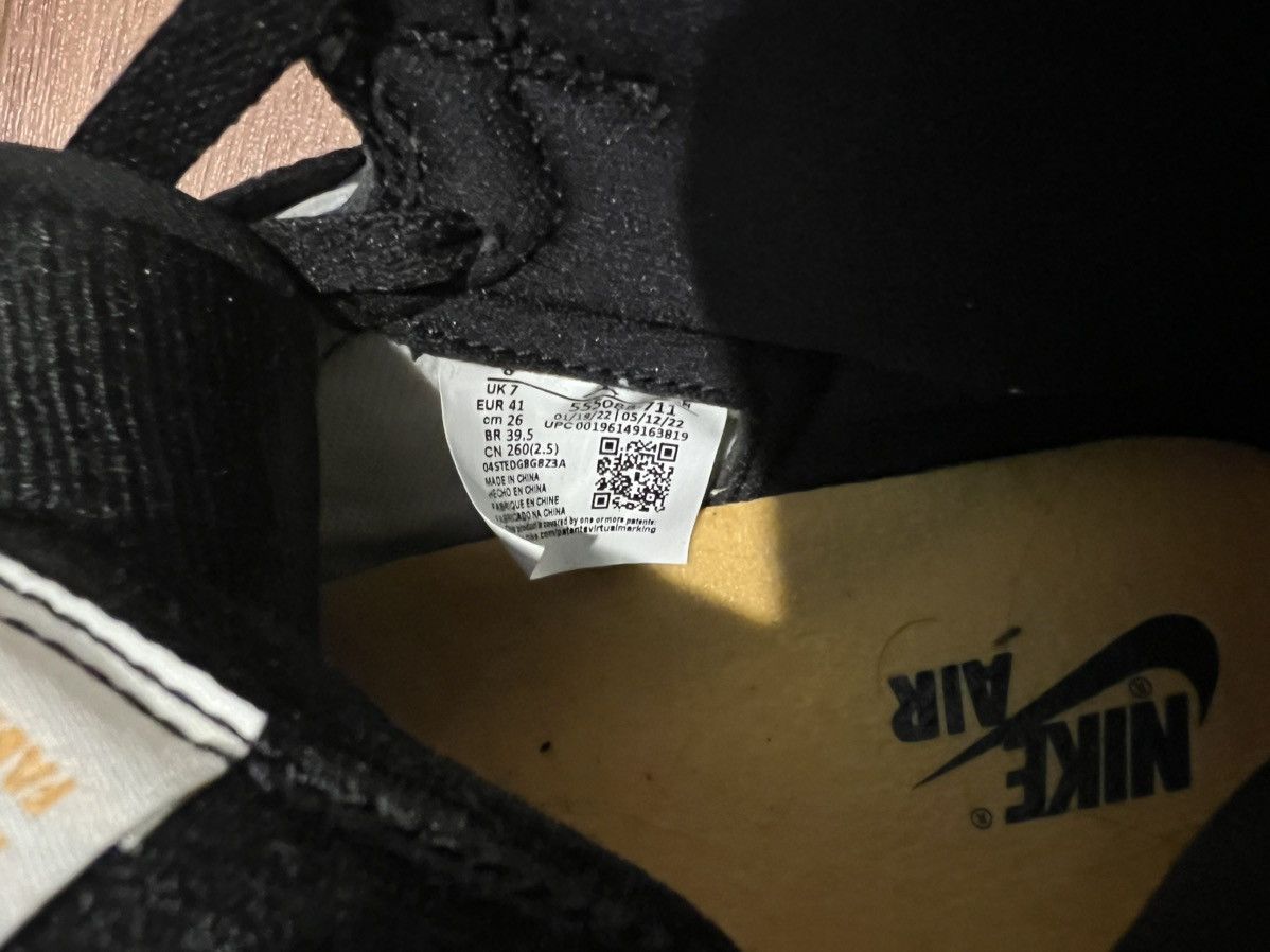 Nike Jordan 1 High OG Taxi Size US 8 / EU 41 - 7 Thumbnail