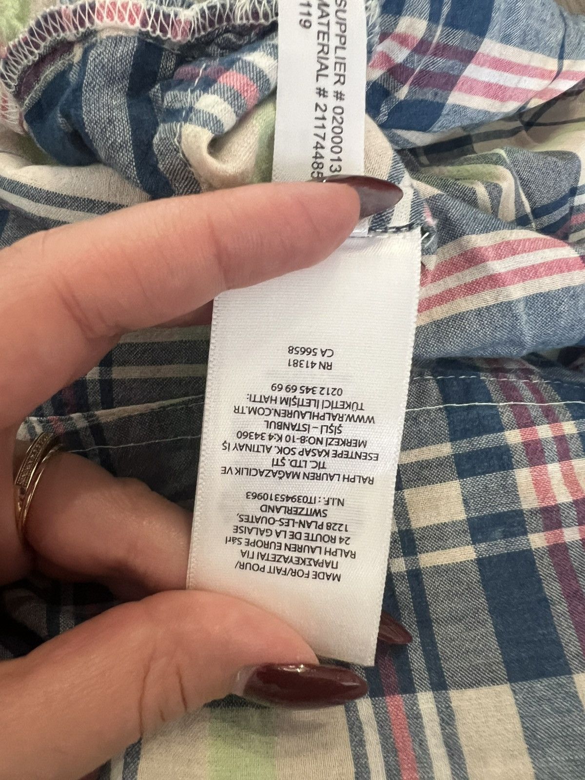 Polo Ralph Lauren Label Under Construction Plaid Sleeveless Dress Size XXS / US 00 / IT 34 - 5 Thumbnail