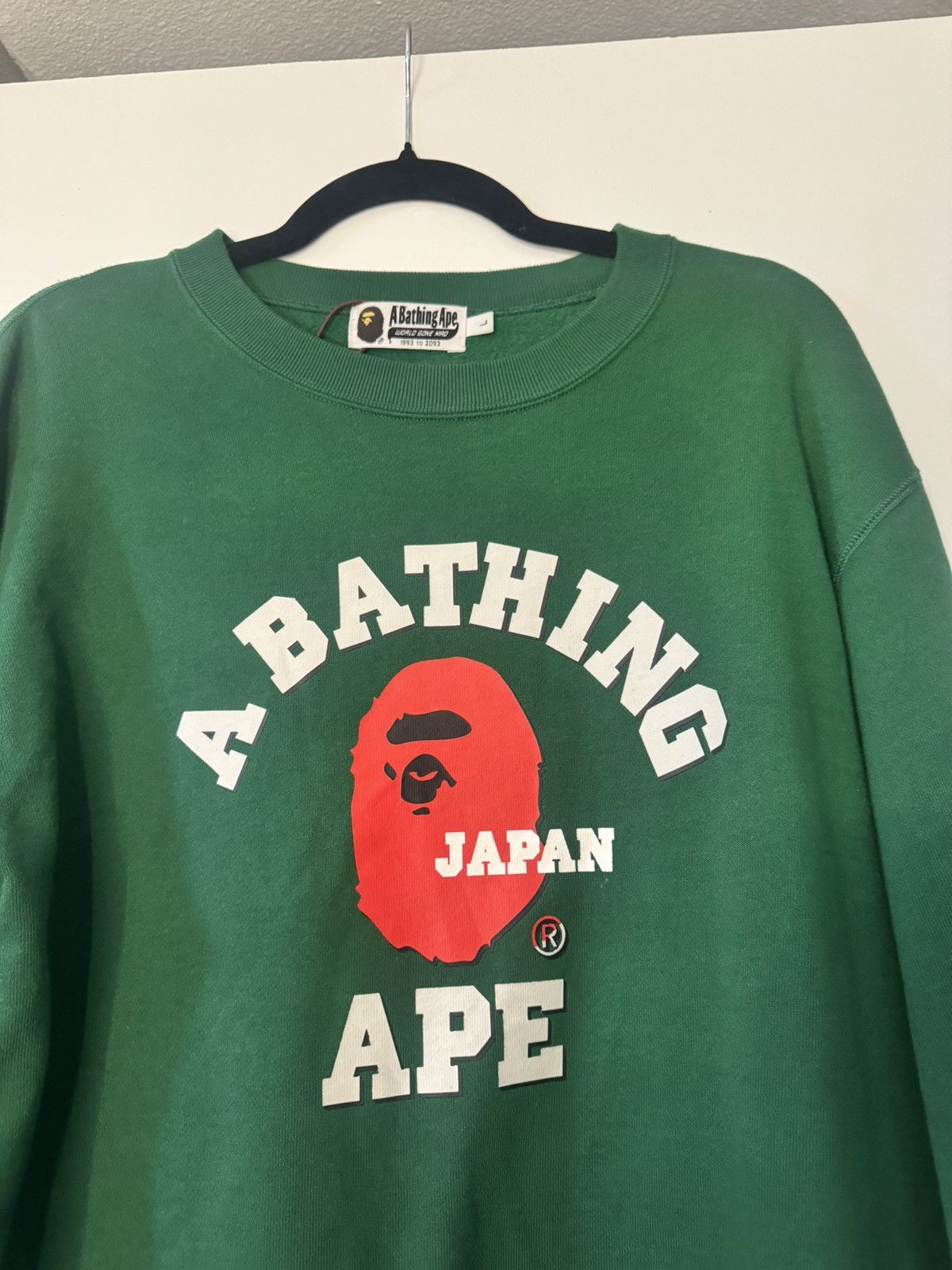 Bape Bape Japan Sweater Size US L / EU 52-54 / 3 - 2 Thumbnail