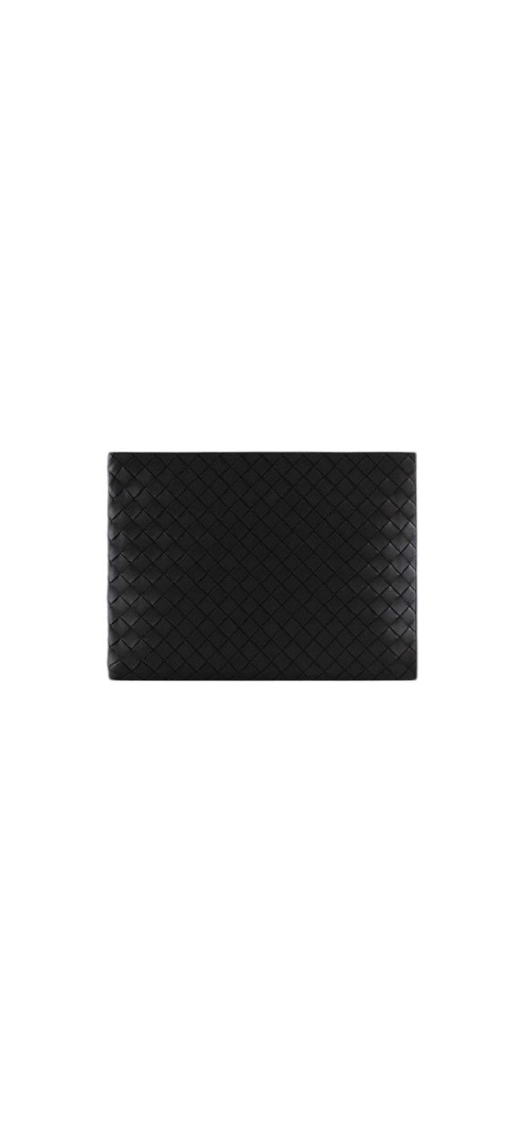 Bottega Veneta BOTTEGA VENETA INTRECCIATO HALF ZIP POUCH Size ONE SIZE - 2 Thumbnail