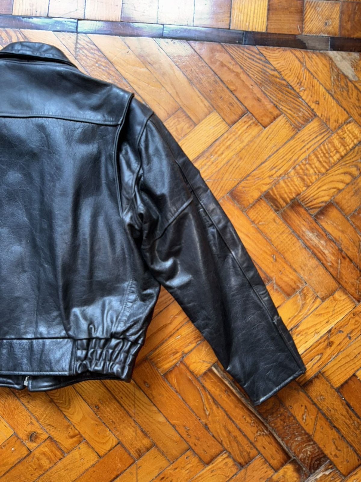 Other REDSKINS Steerhide Leather Jacket – Riders Patch Edition Size US L / EU 52-54 / 3 - 11 Thumbnail
