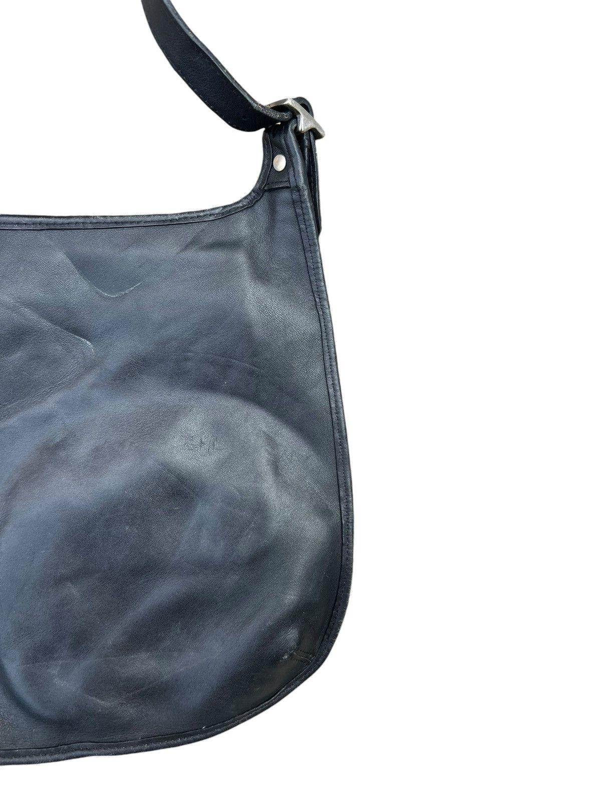 Coach × Leather Vintage Coach Patina Glove Tanned Leather Flap Bag Size ONE SIZE - 20 Thumbnail