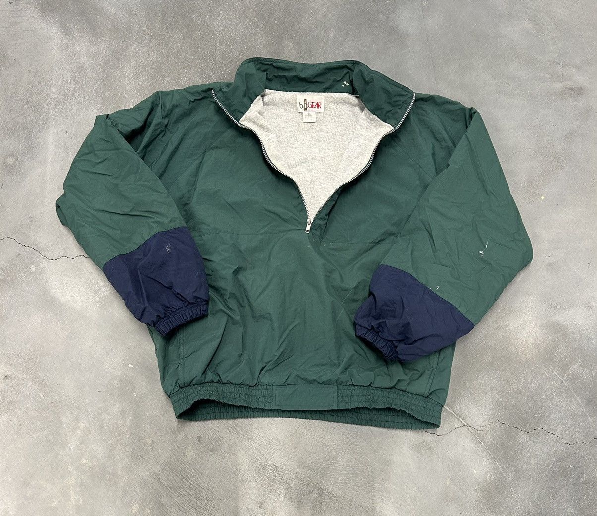 Vintage Vintage Gear 1/4 zip jacket Size US XL / EU 56 / 4 - 2 Thumbnail