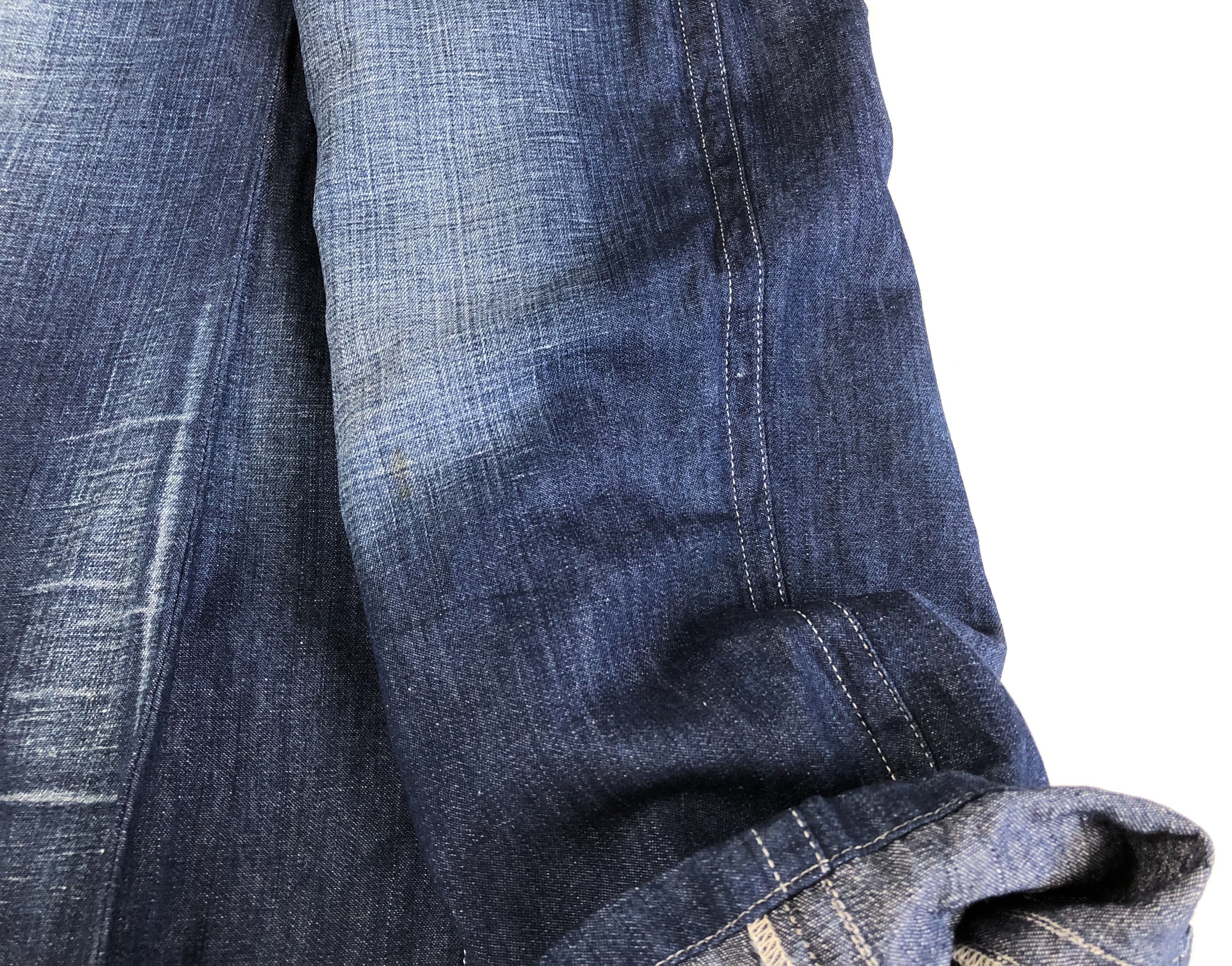 Jean Paul Gaultier Jean Paul Gaultier Cotton Linen Denim Pants Size US 34 / EU 50 - 4 Thumbnail