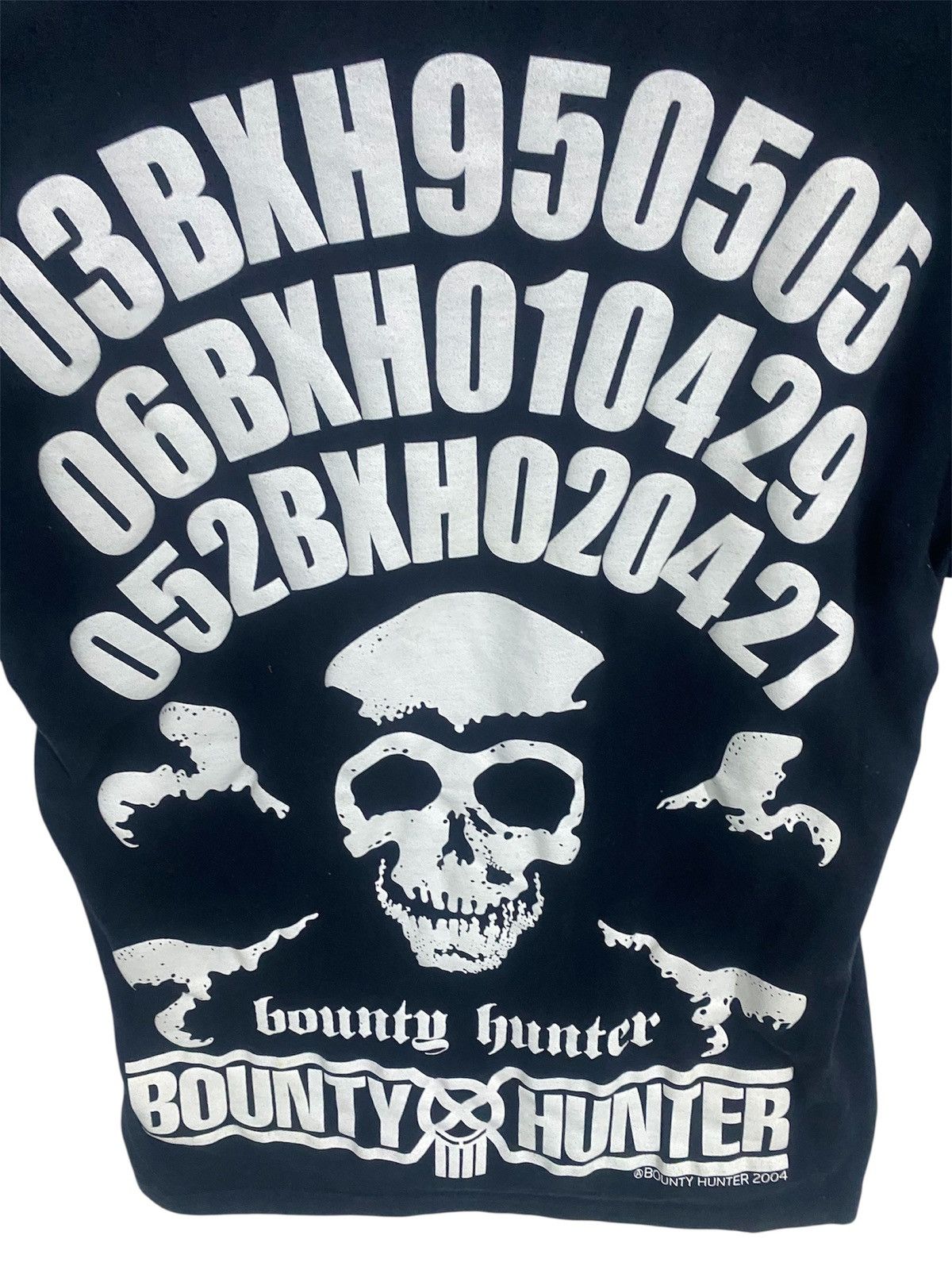 Bounty Hunter Vintage Rare Bounty Hunter 2004 Skull Graphic T-shirt Size US S / EU 44-46 / 1 - 10 Thumbnail