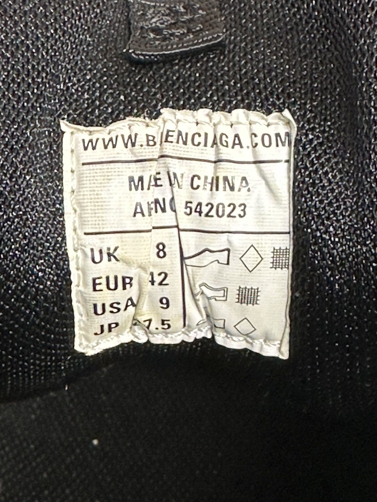 Balenciaga BALENCIAGA Track EU42/US9 Size US 9 / EU 42 - 6 Thumbnail