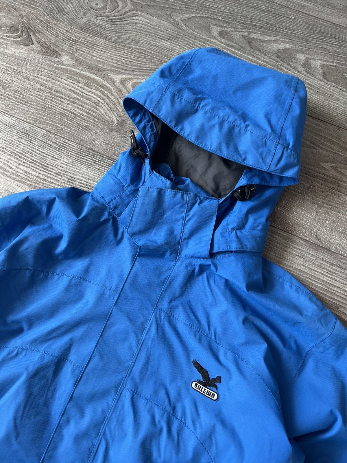 Goretex × SALEWA ‼️Salewa Waterproof Regular Gorp Core Clastic PTX Man Jacket‼️ Size US M / EU 48-50 / 2 - 9 Thumbnail