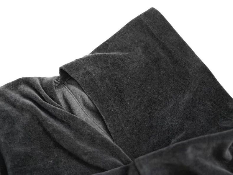 Comme des Garcons Comme Des Garcons Velvet Shawl Top Size M / US 6-8 / IT 42-44 - 6 Thumbnail