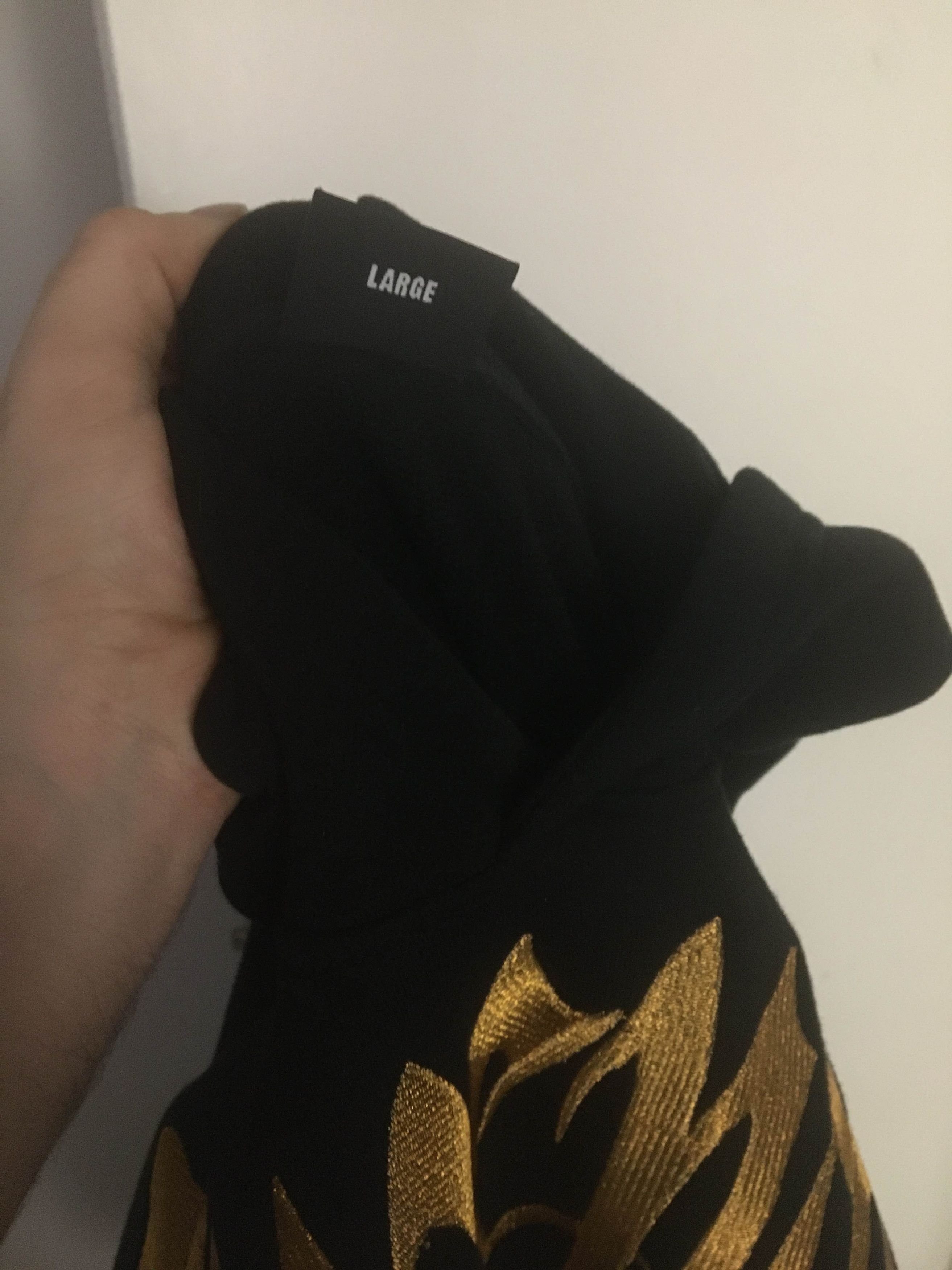Revenge revenge gold embroidered heavyweight hoodie Size US L / EU 52-54 / 3 - 5 Thumbnail