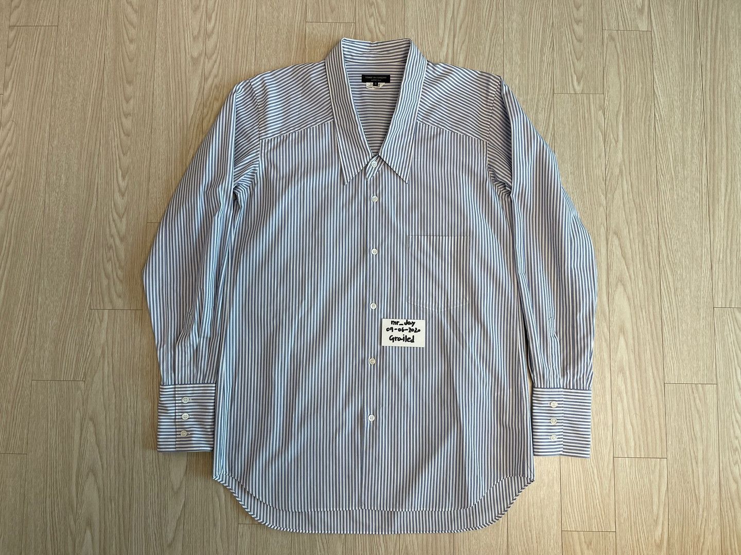 Comme des Garcons × Comme des Garcons Homme × Comme des Garcons Homme Plus COMME des GARCONS HOMME PLUS Shirt AD2019 Size US M / EU 48-50 / 2 - 8 Thumbnail